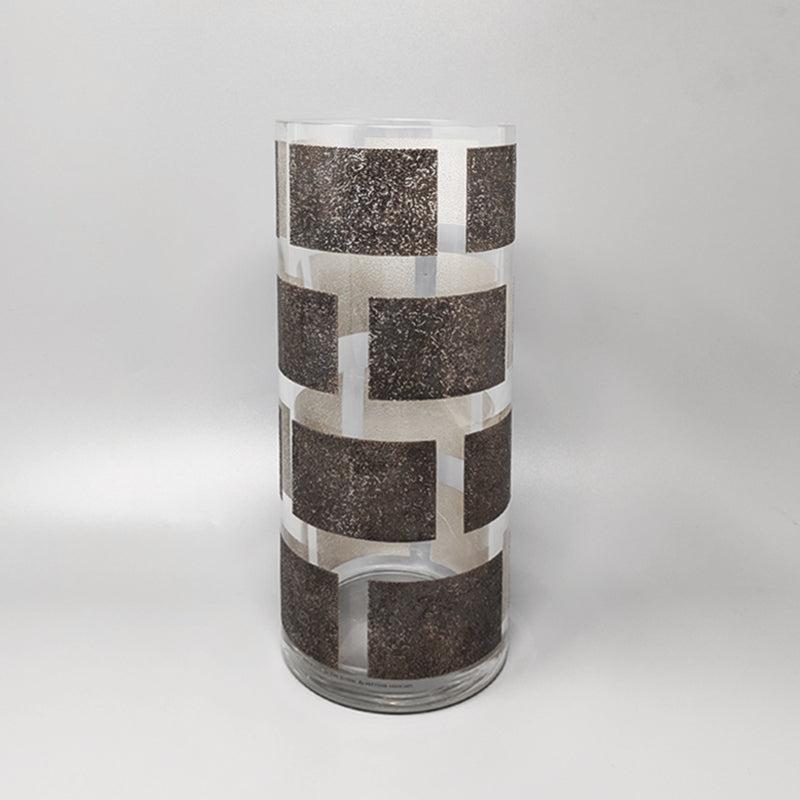 Mid-Century Modern 1980s Gorgeous Vase by Sottsass Associati for Egizia, Made in Italy For Sale