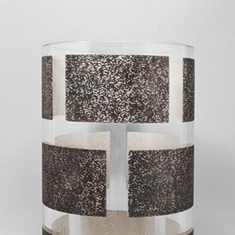 1980s Gorgeous Vase by Sottsass Associati for Egizia, Made in Italy In Excellent Condition For Sale In Milano, IT