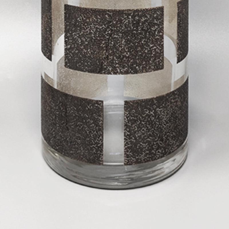 Late 20th Century 1980s Gorgeous Vase by Sottsass Associati for Egizia, Made in Italy For Sale