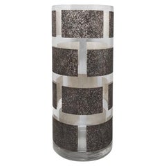Precioso jarrón de los años 80 de Sottsass Associati para Egizia, Made in Italy
