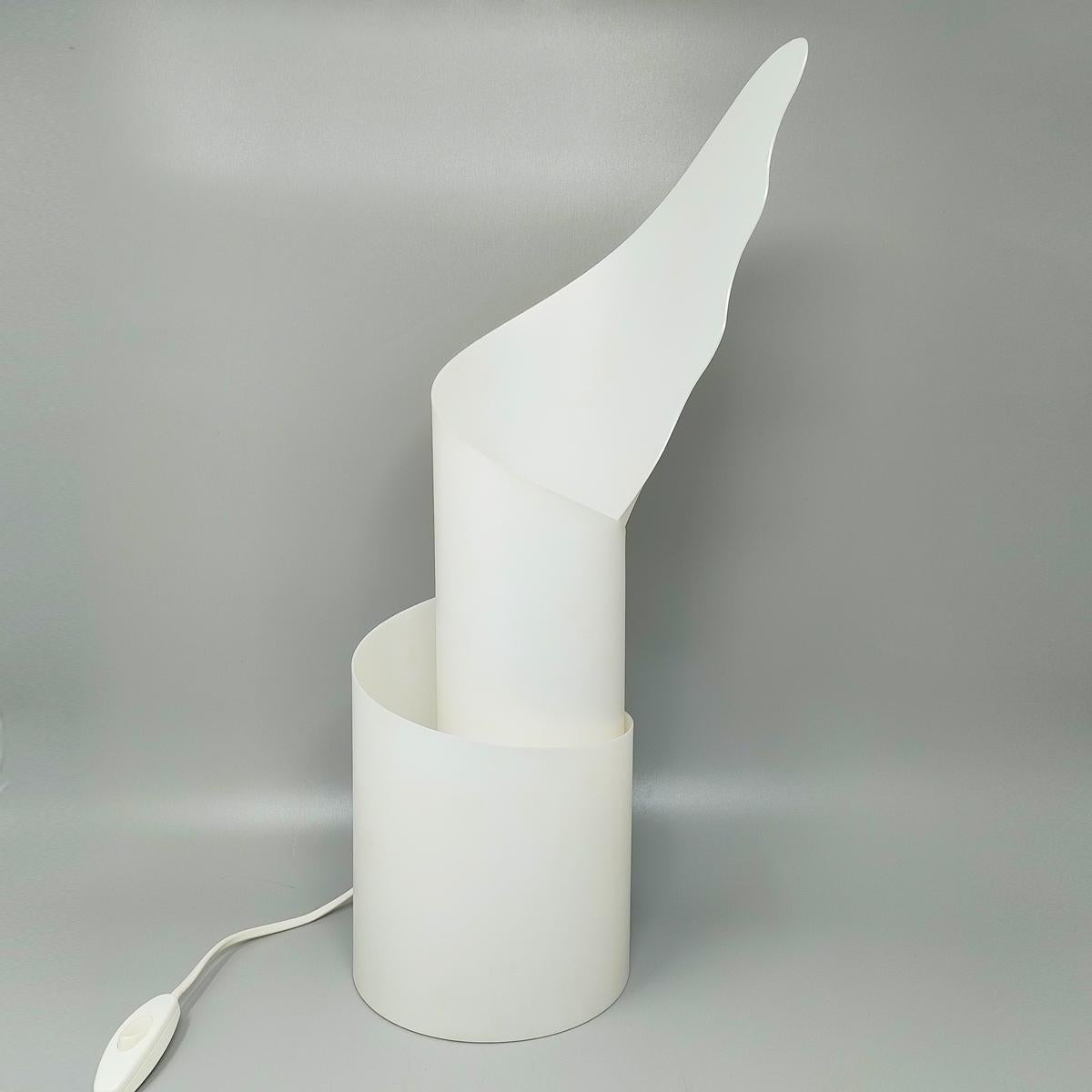 Mid-Century Modern Lampe de table des années 1980 