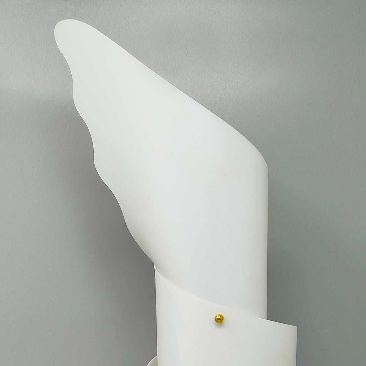 Plastique Lampe de table des années 1980 