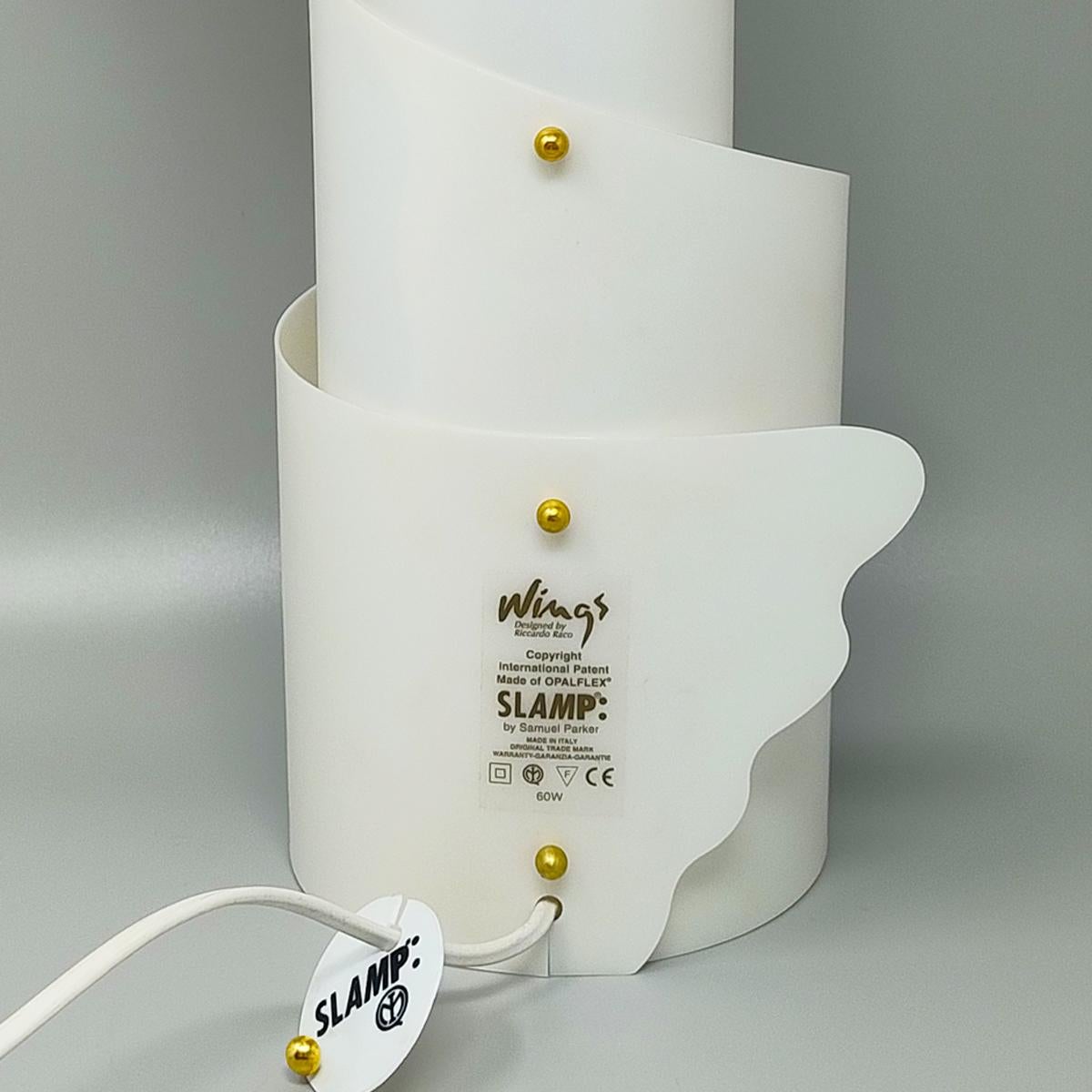 Lampe de table des années 1980 