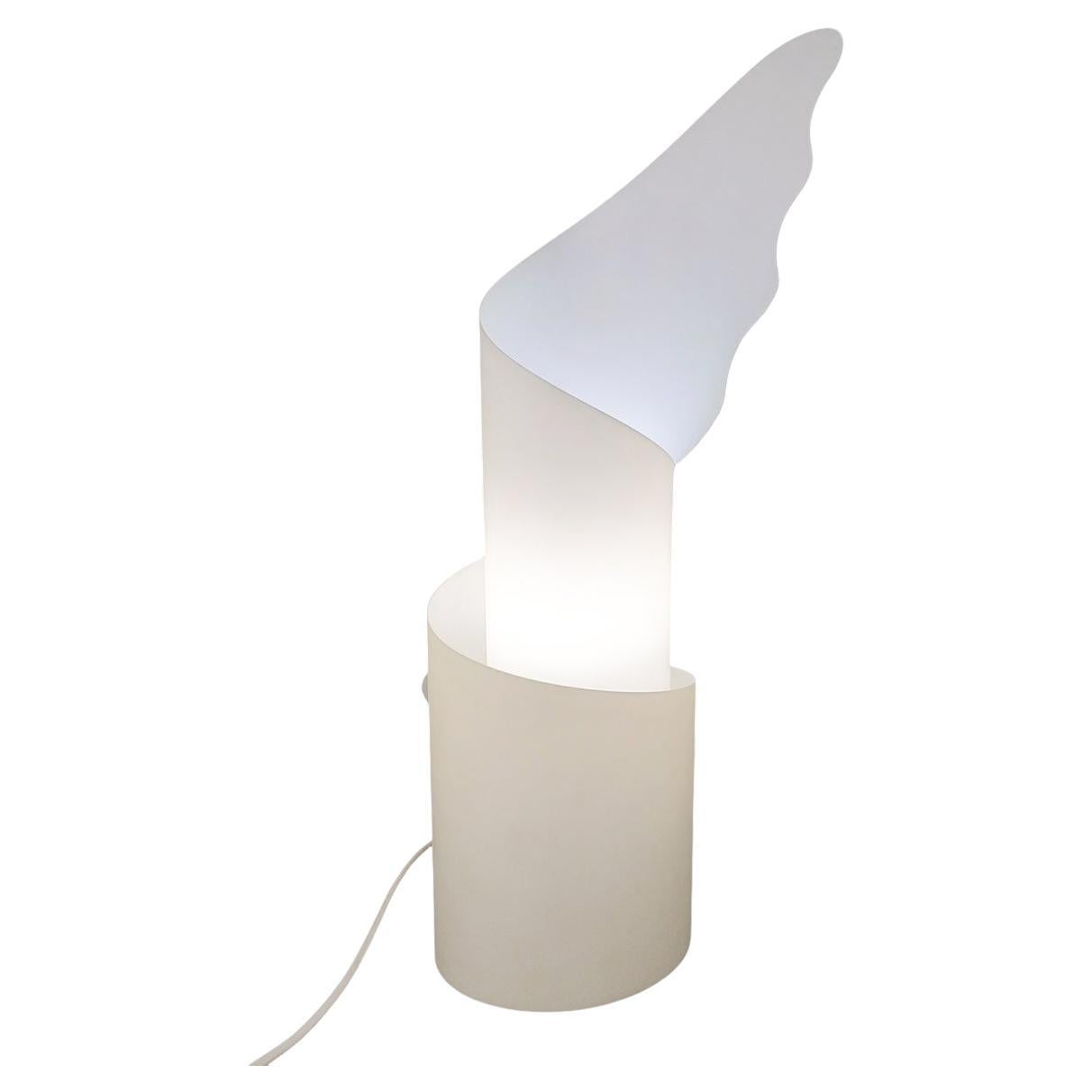 1980s "Wings - Ali" Table Lamp Designed by Riccardo Raco for Samuel Parker