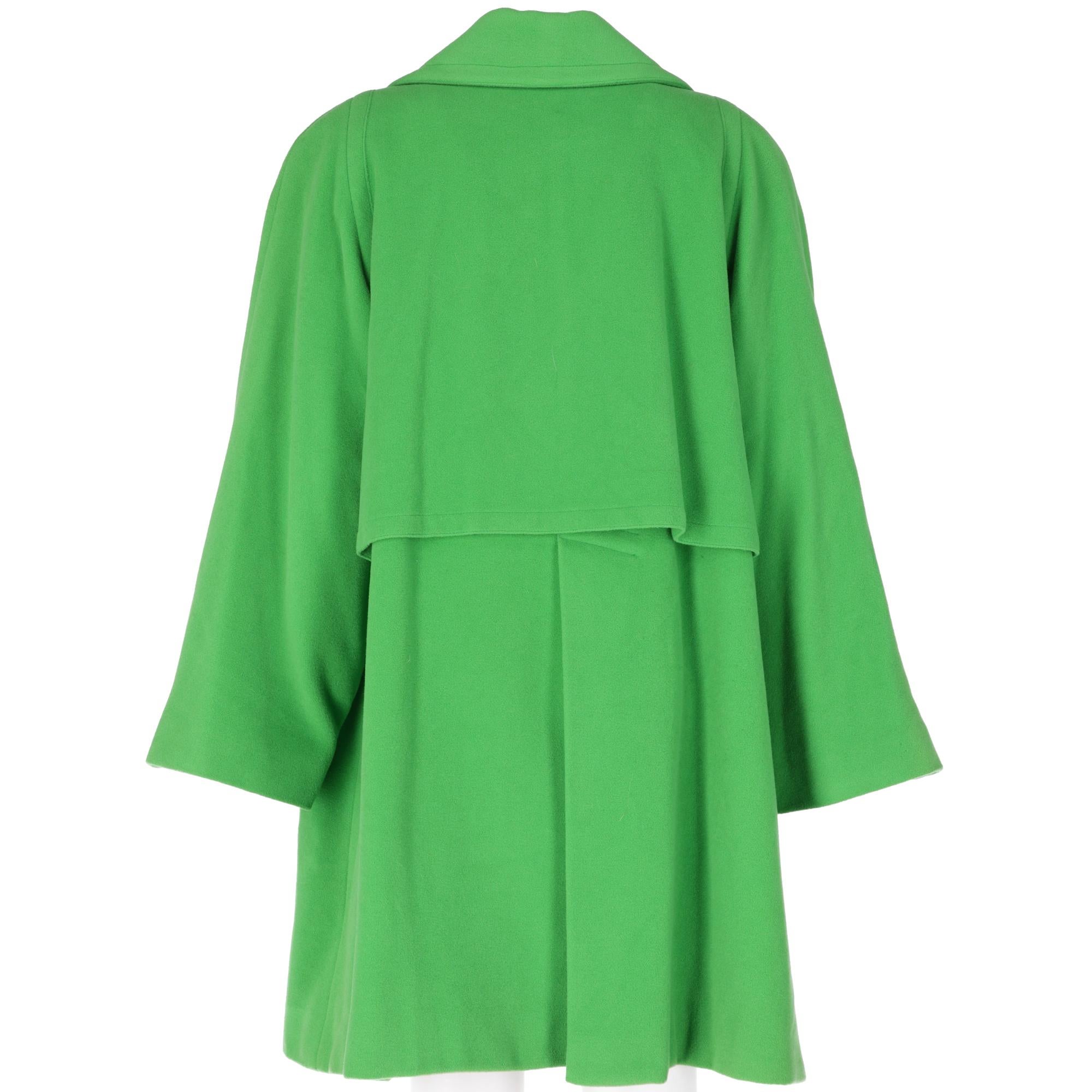 pea green coat