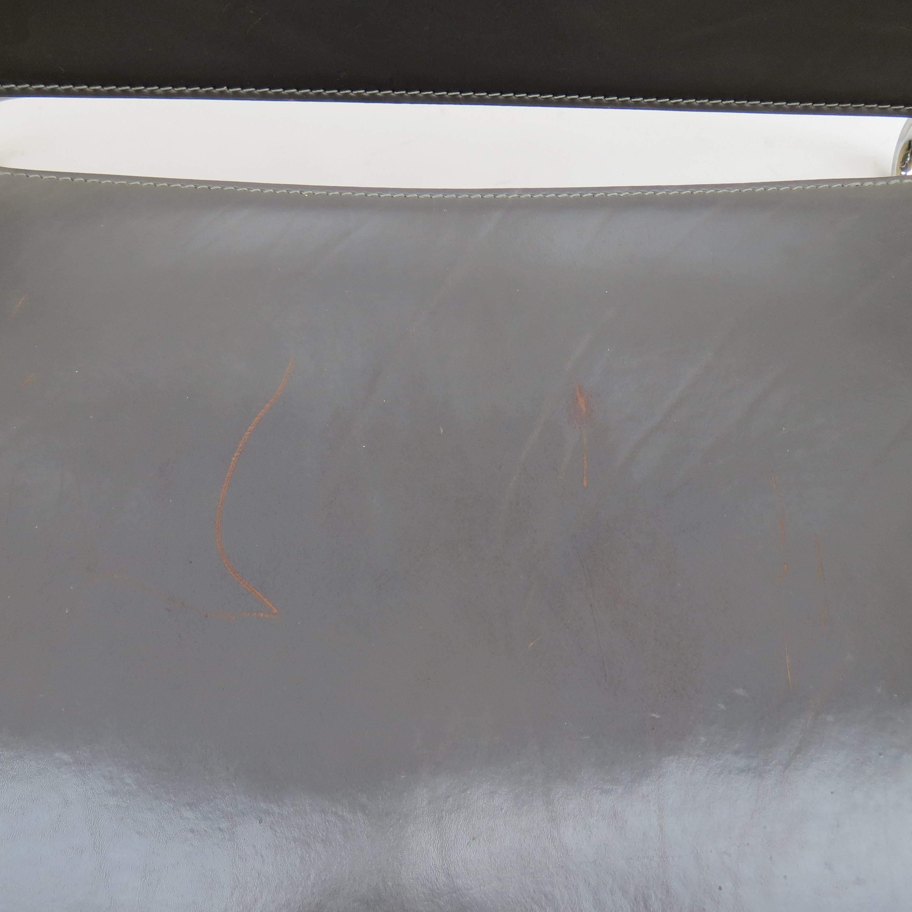 Machine-Made 1980s Grey Bauhaus Wassily Chair by Marcel Breuer for Knoll 2 Available B