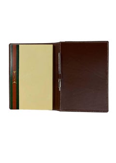 1980s Gucci Bridge Travel Set Playing Cards Notepad Pen New