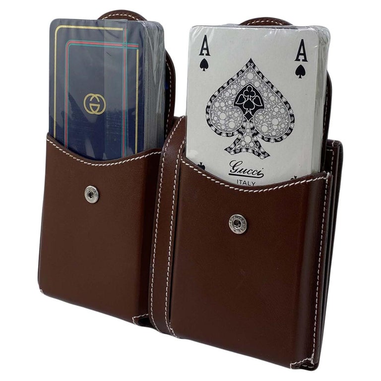 Buy Gucci Geometric G Playing Card Set 'Red/Blue/White' - _662294 2ZVDG  6474