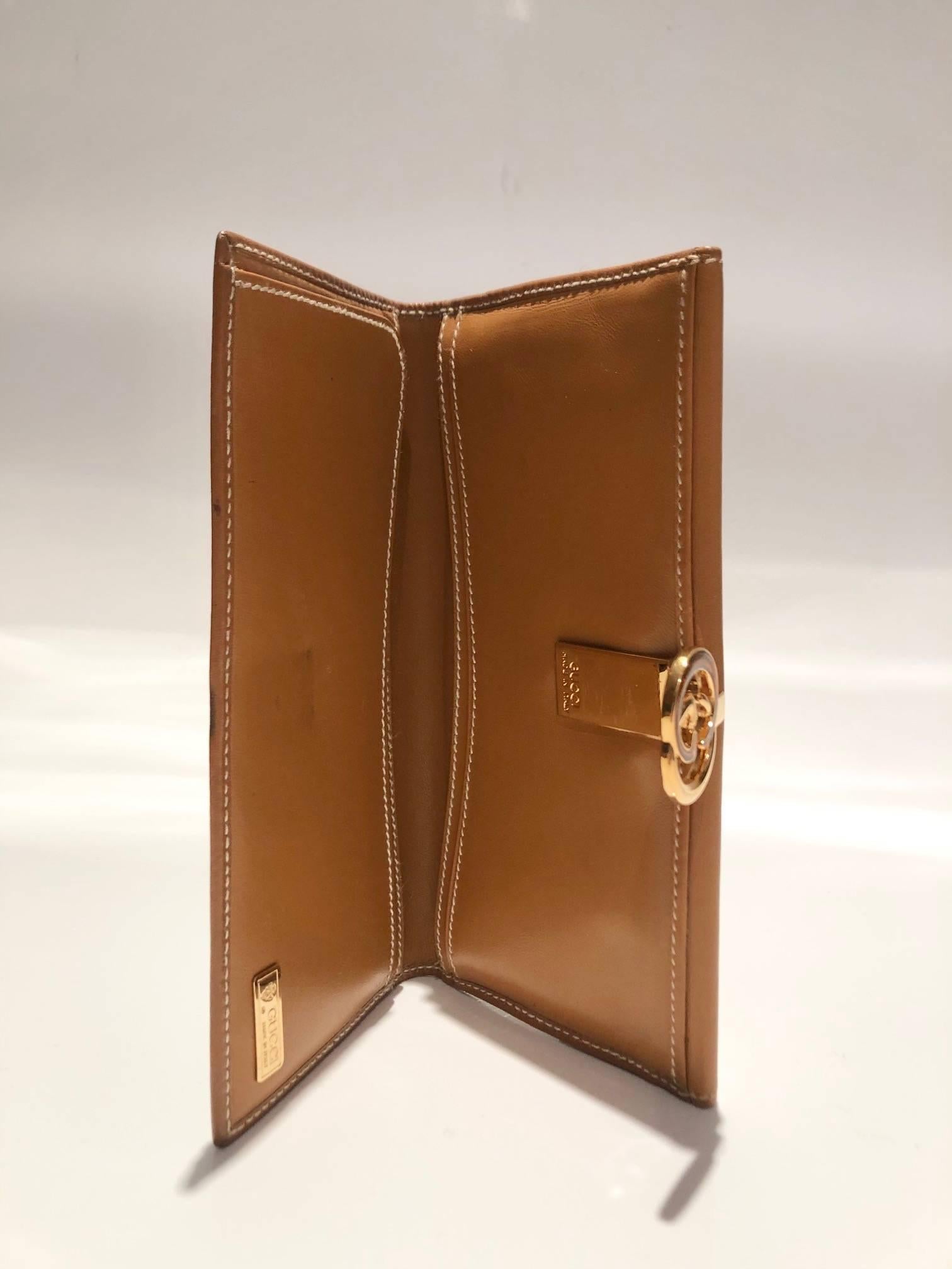 gucci envelope wallet