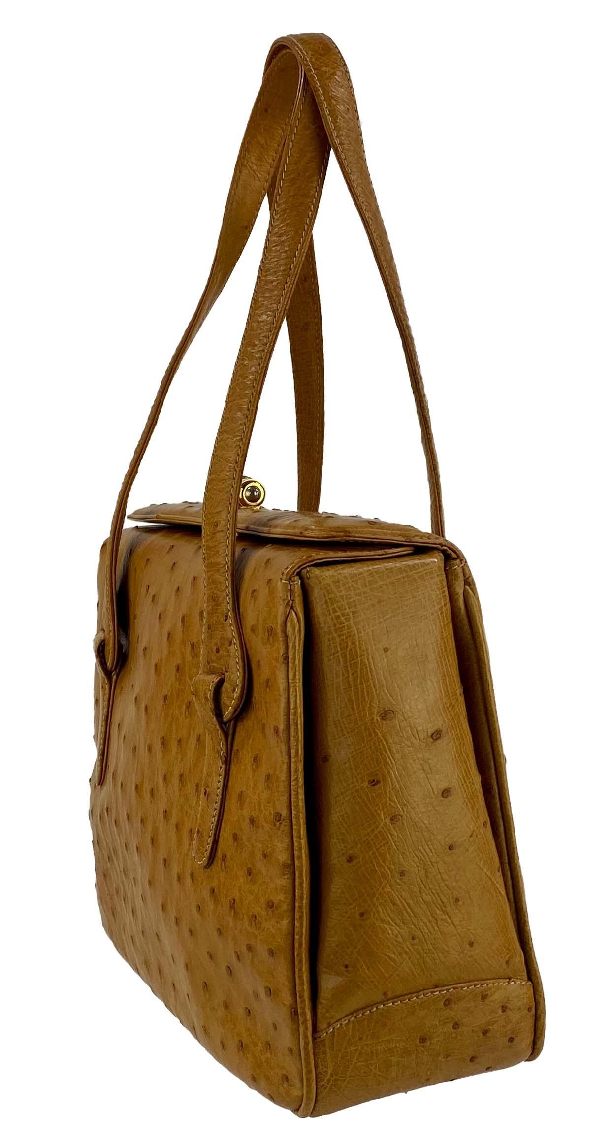 Genuine Ostrich Handbag - 2 For Sale on 1stDibs  noatd8831628 price, prada  noatd8831628, jra ostrich bag price