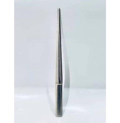 1980s Gucci Interlocking Logo Paper Knife Steel Letter Opener