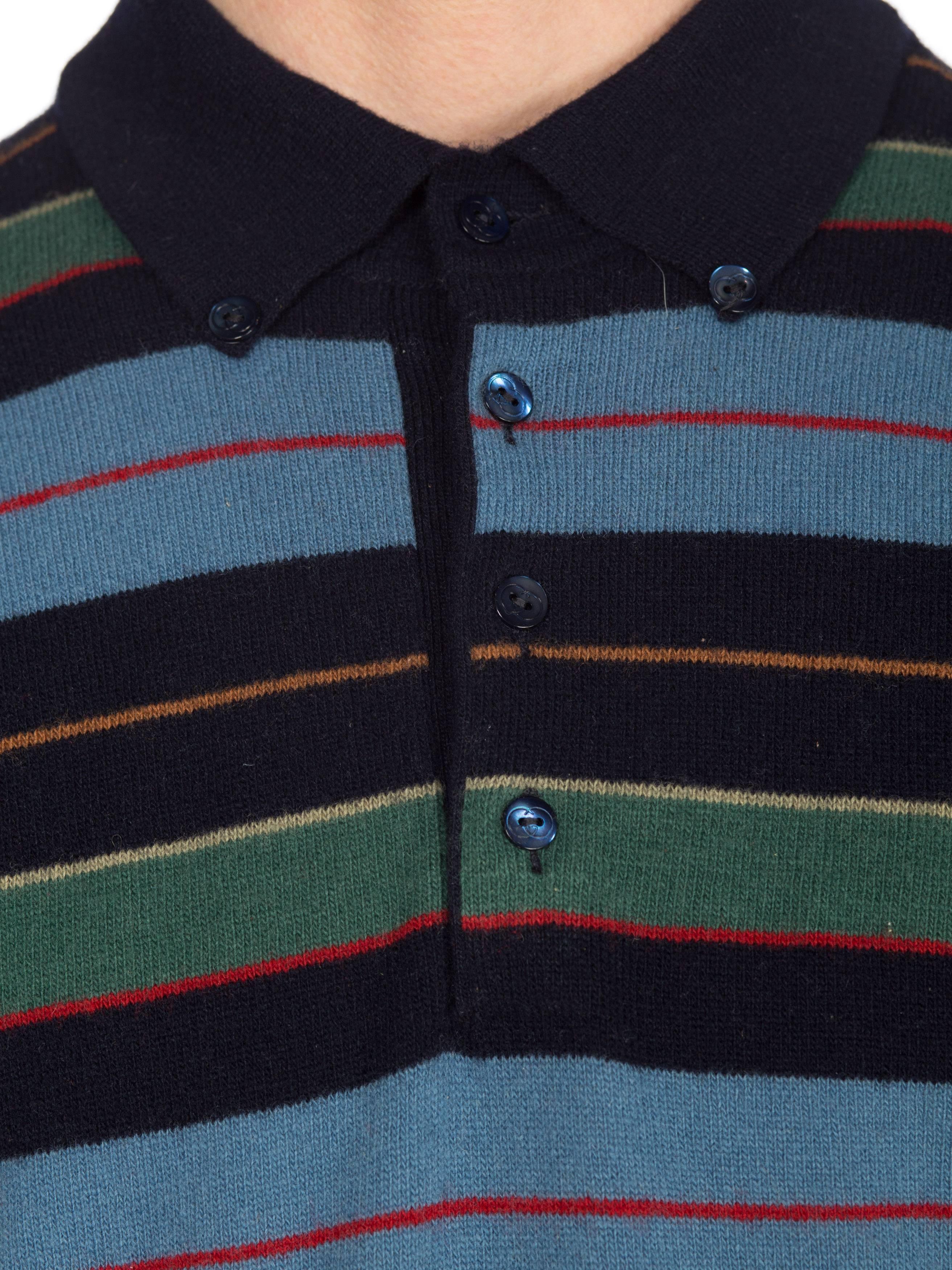 gucci knitted polo
