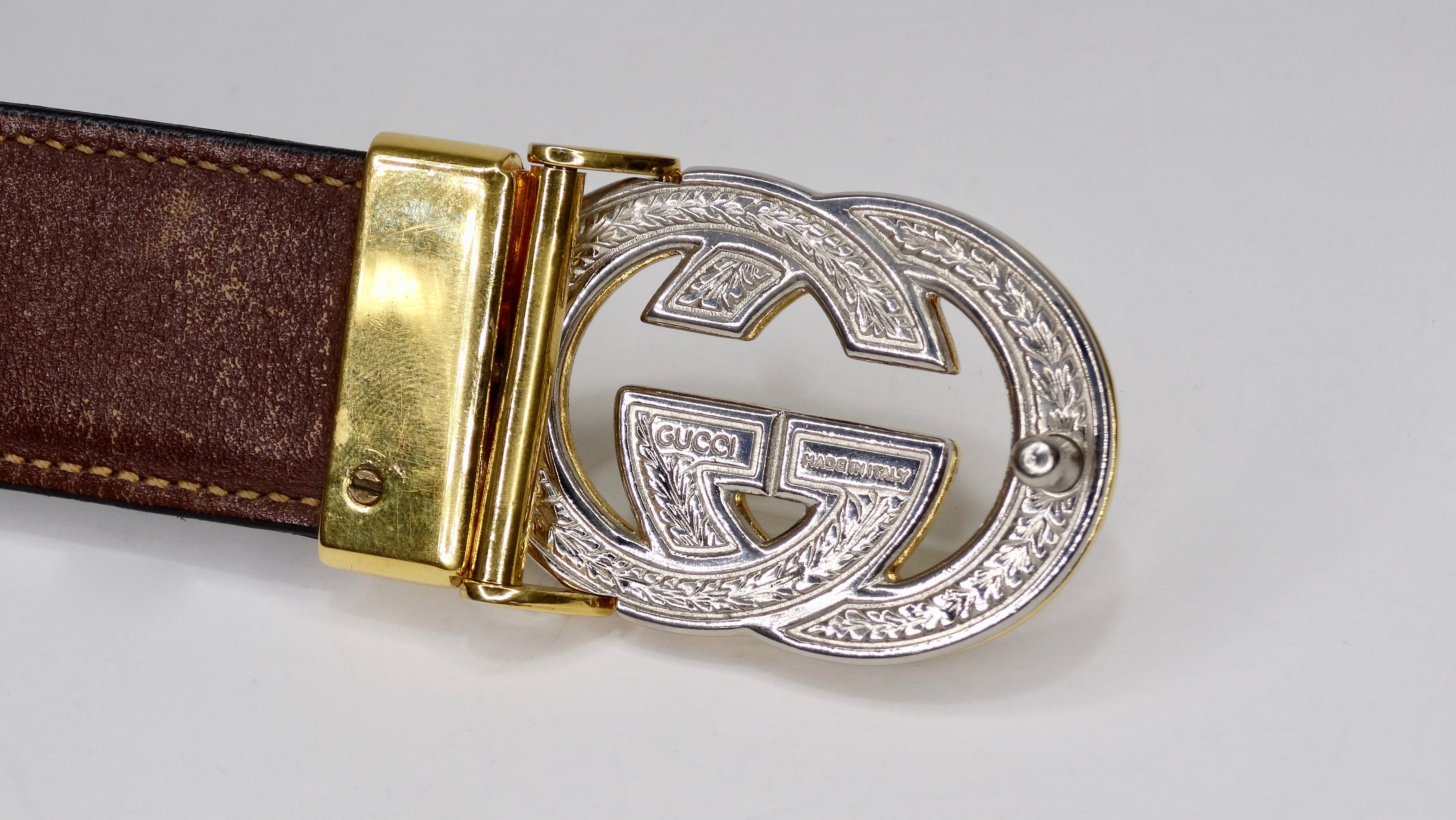 1980s gucci belt