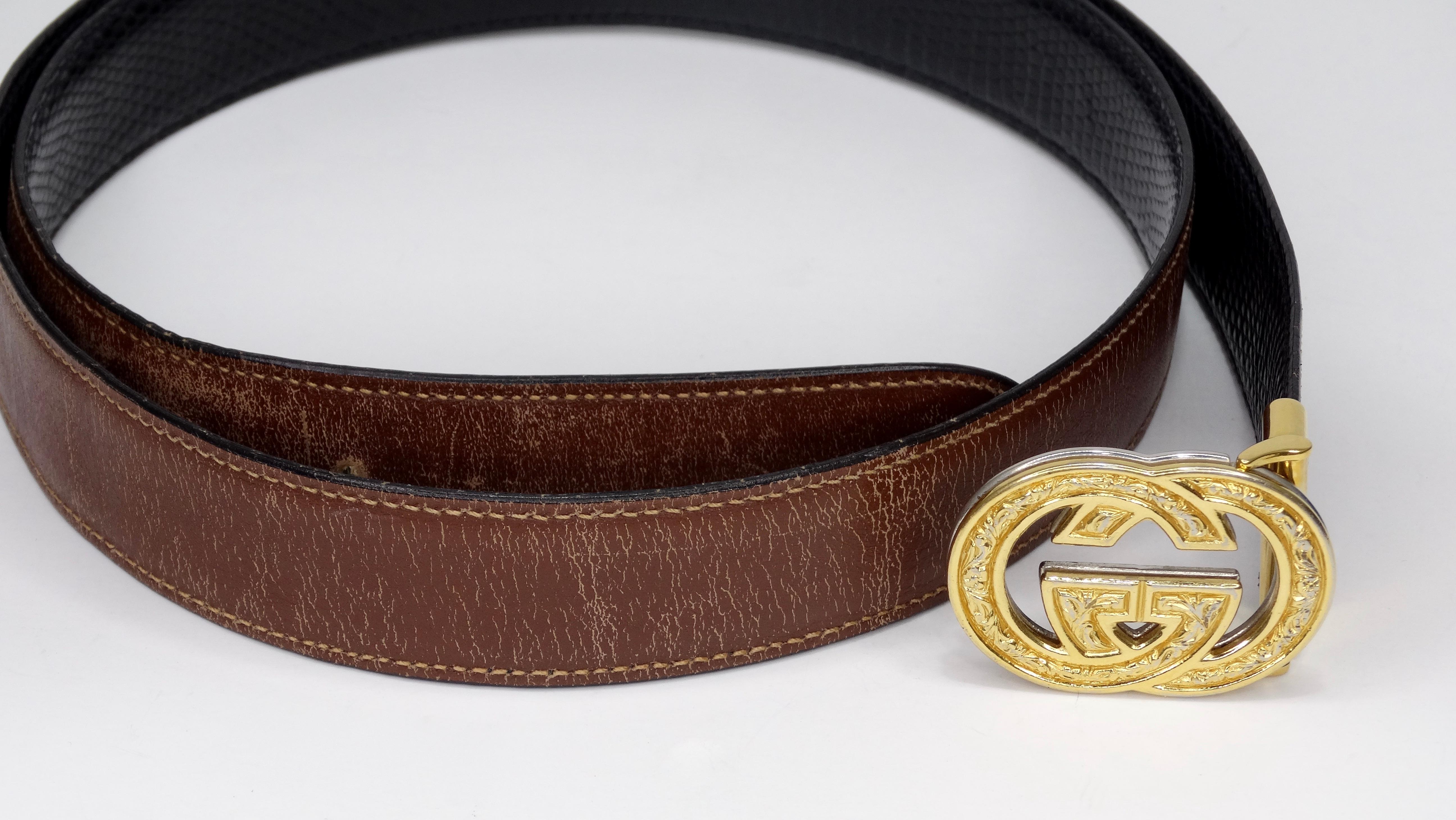 gucci belt reversible