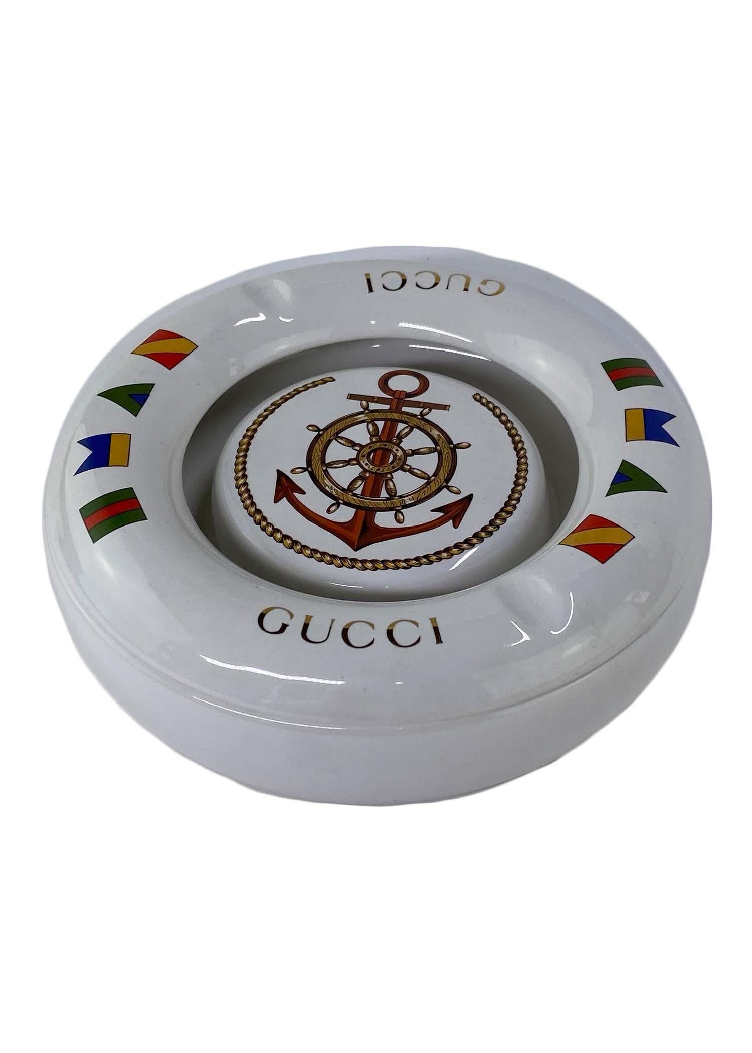 vintage gucci ashtray