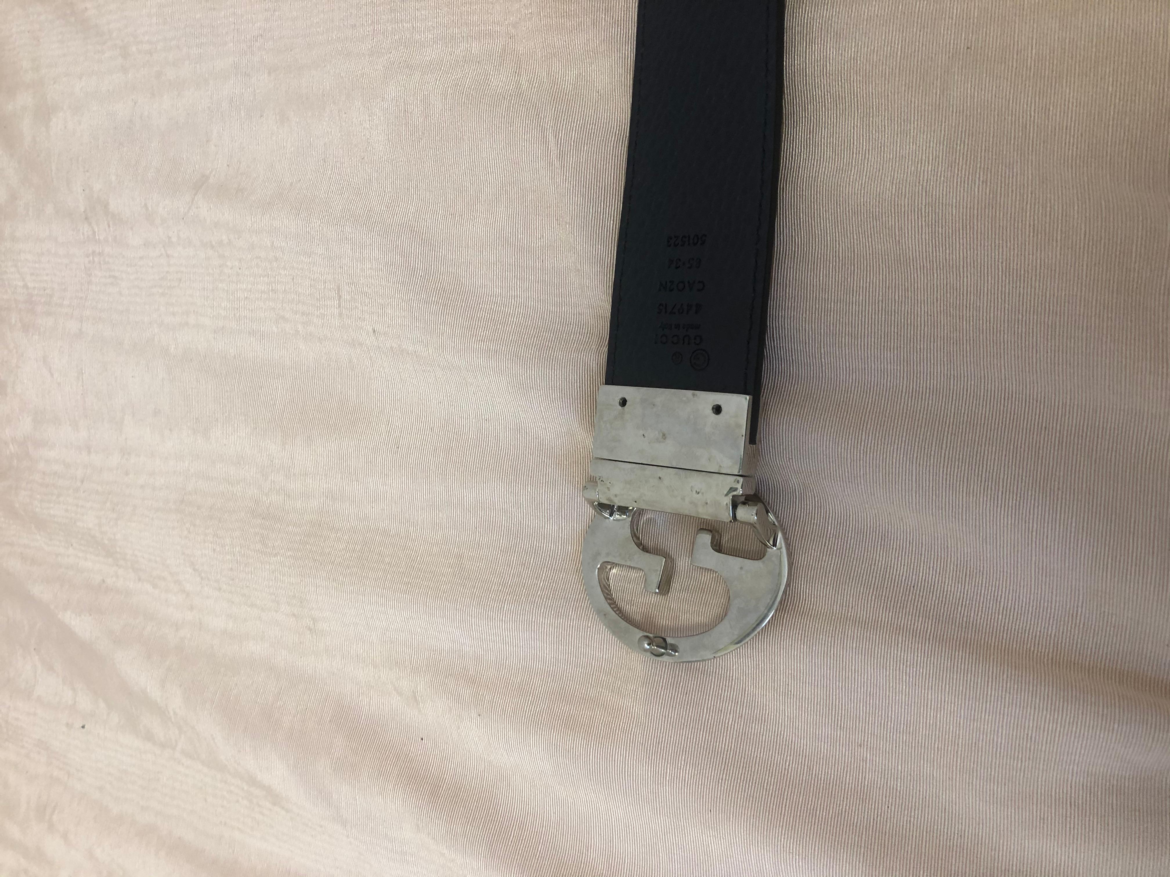 men's reversible gucci belt