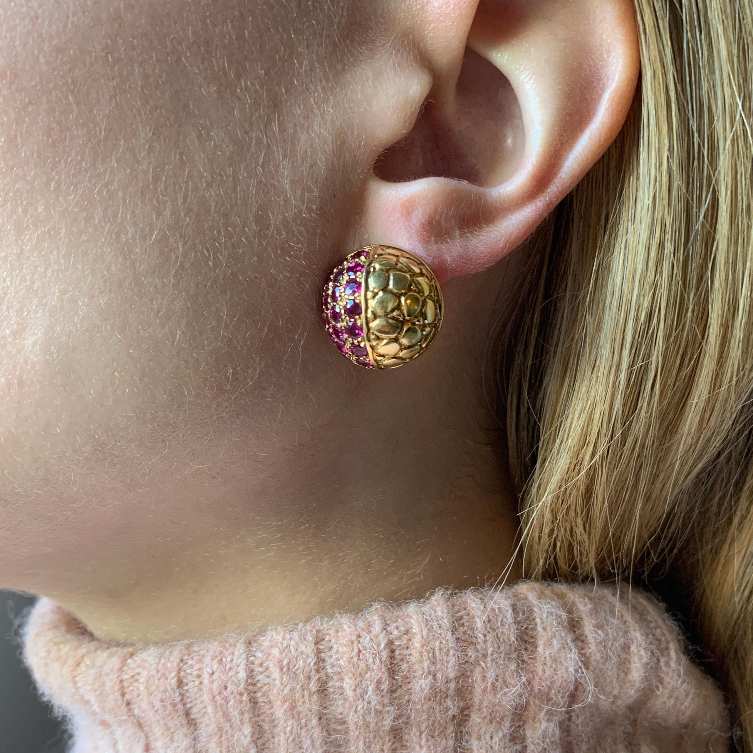 1980s earrings