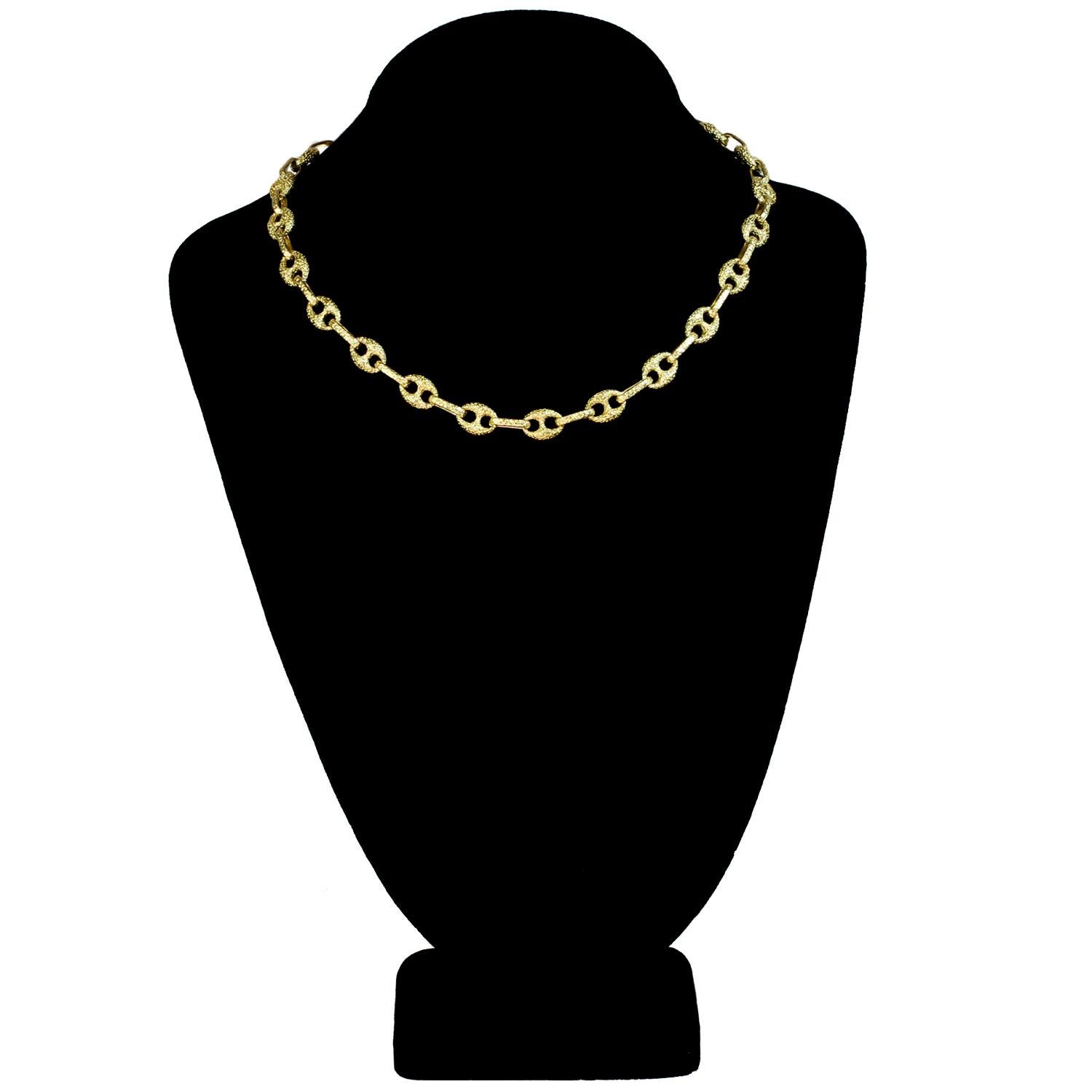 vintage gucci link chain