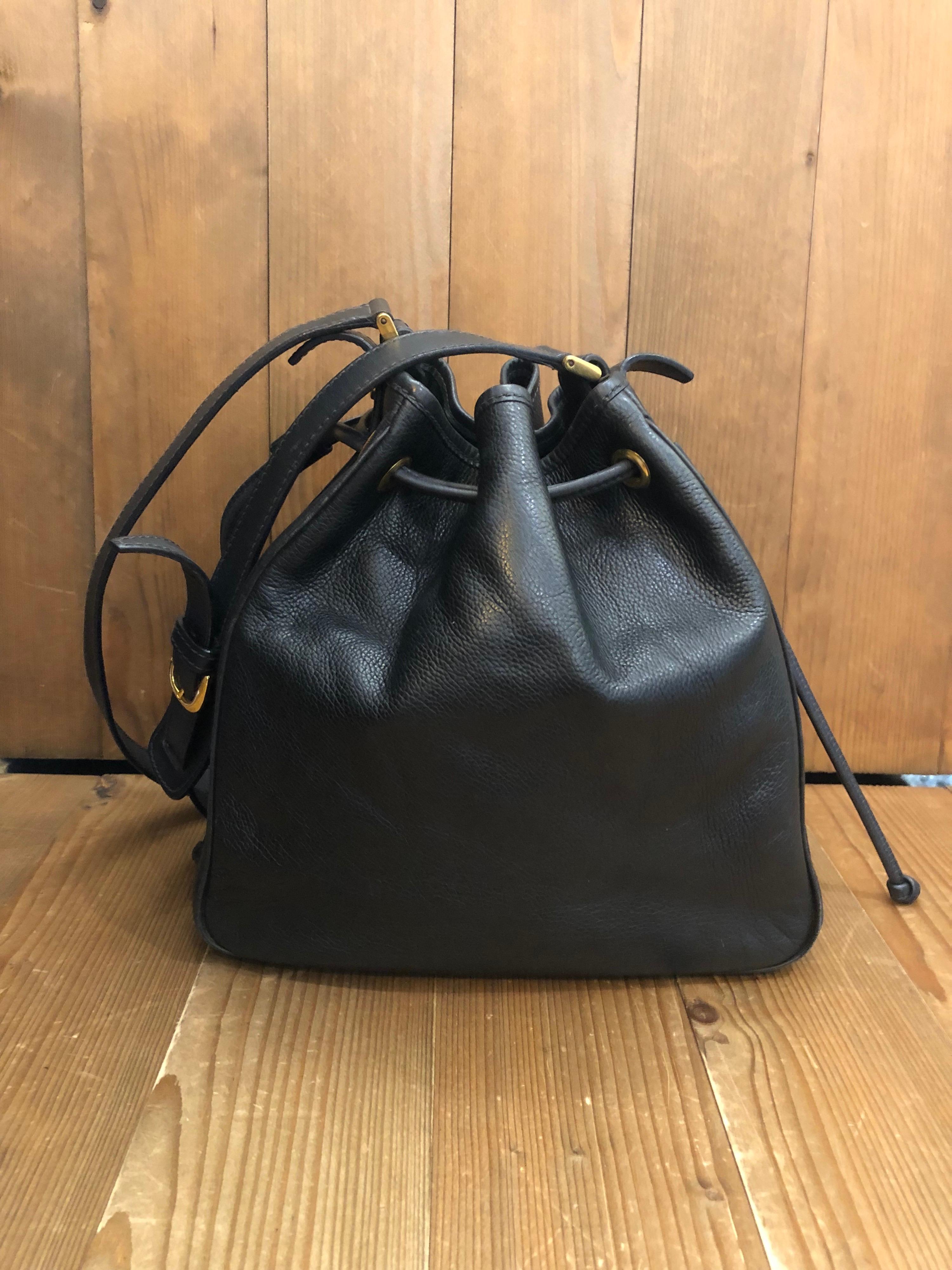 gucci drawstring bucket bag