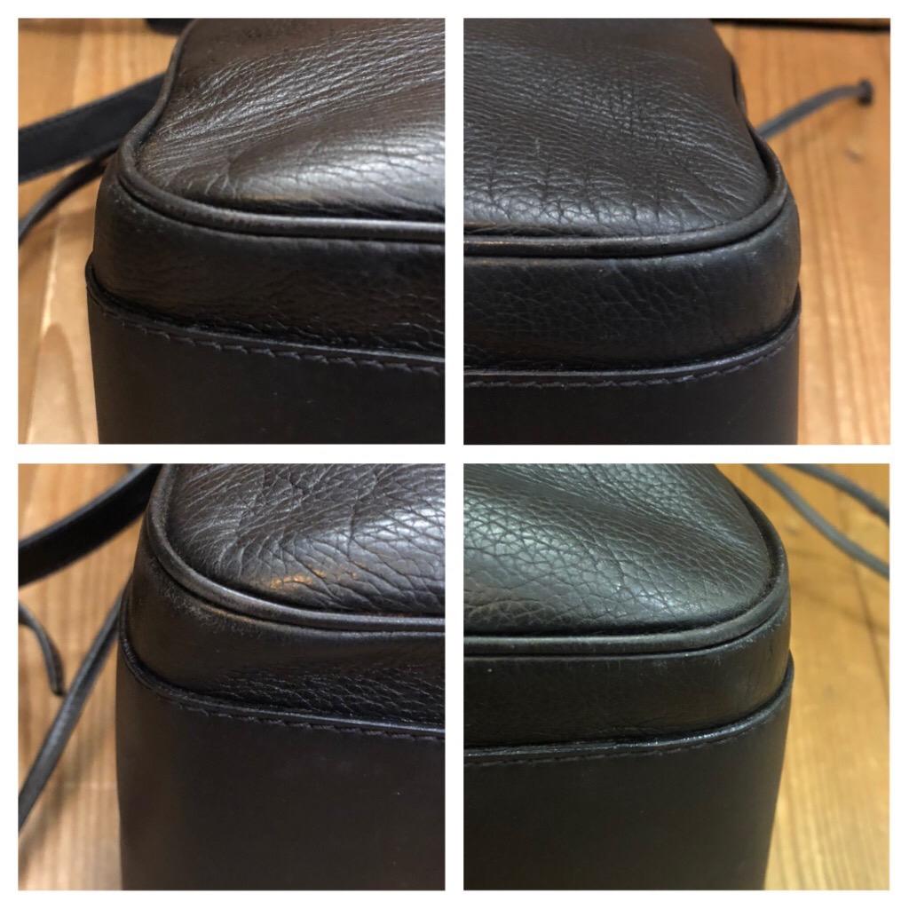 Women's 1980s GUCCI Web Black Leather Drawstring Bucket Shoulder Bag