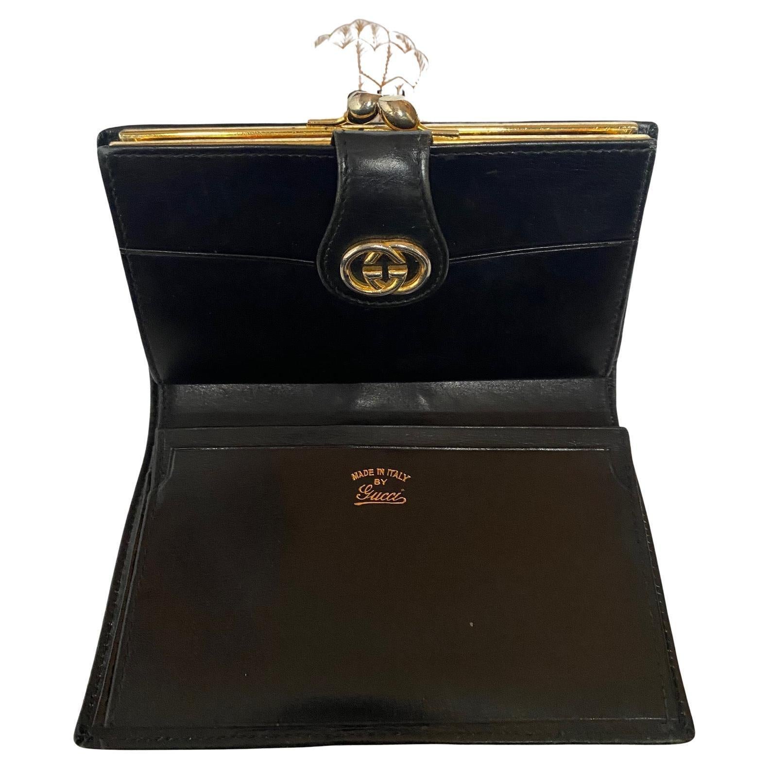 portafoglio gucci leone