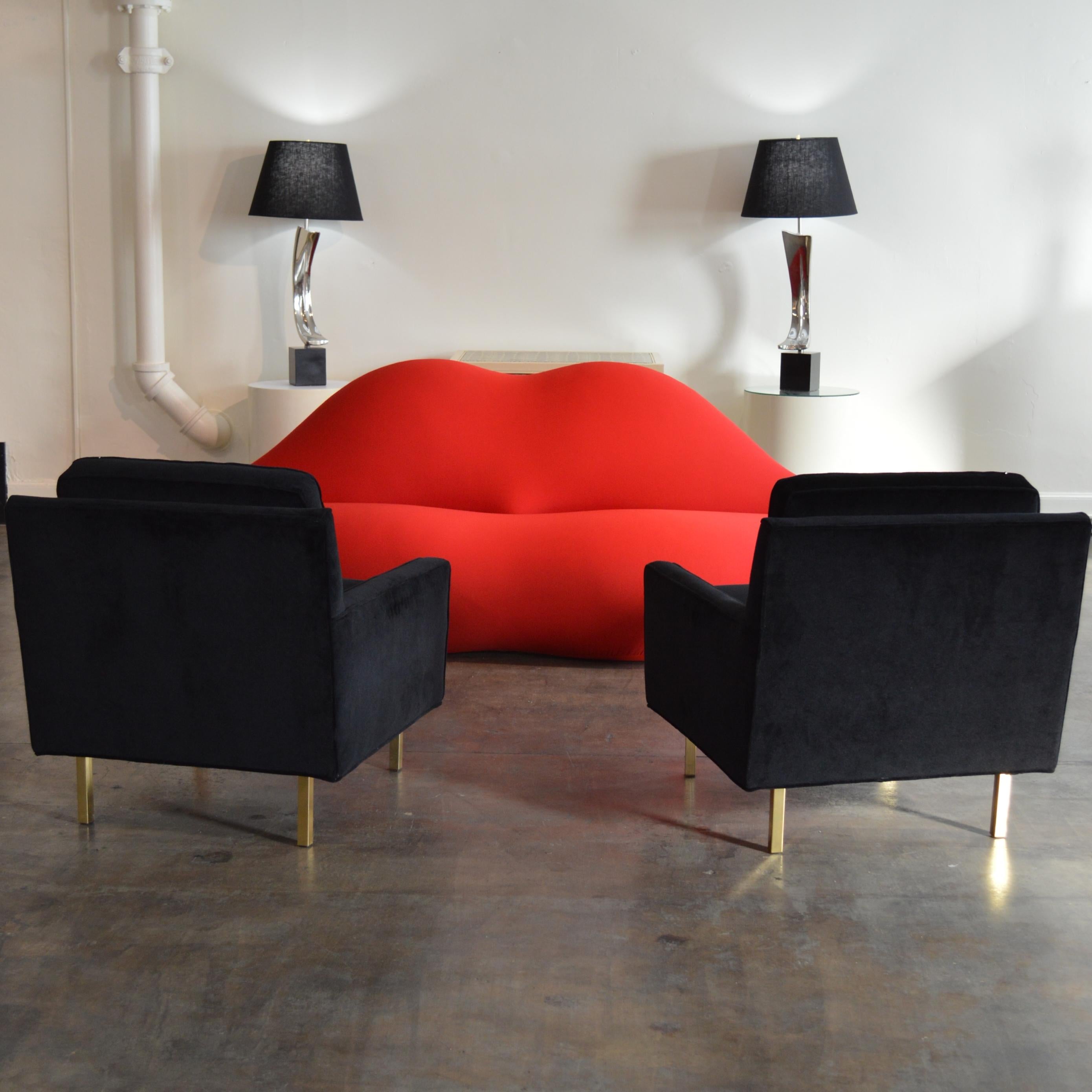 20th Century Gufram Vintage Bocca Lips Sofa by Studio 65 