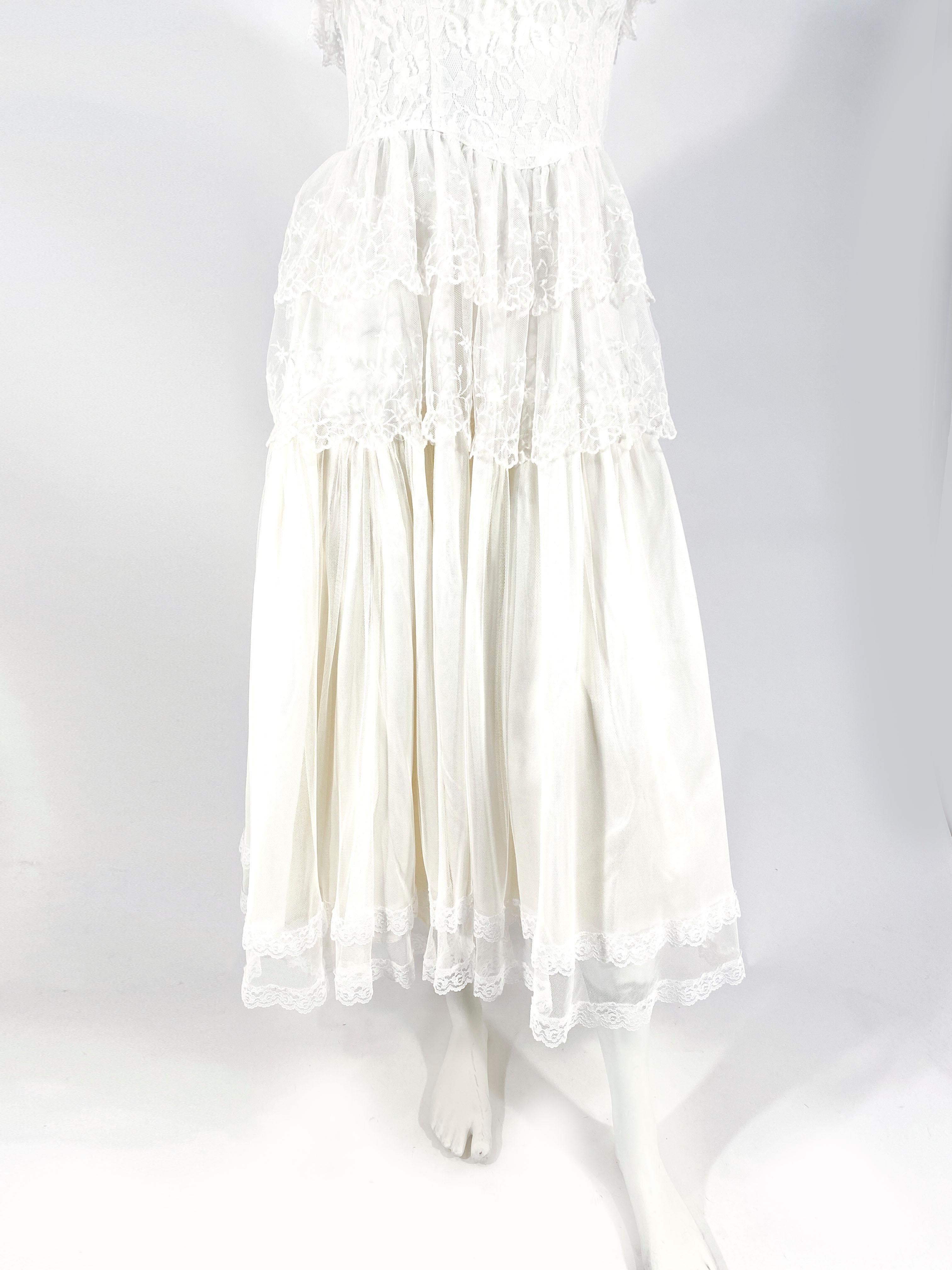 gunne sax lace dress