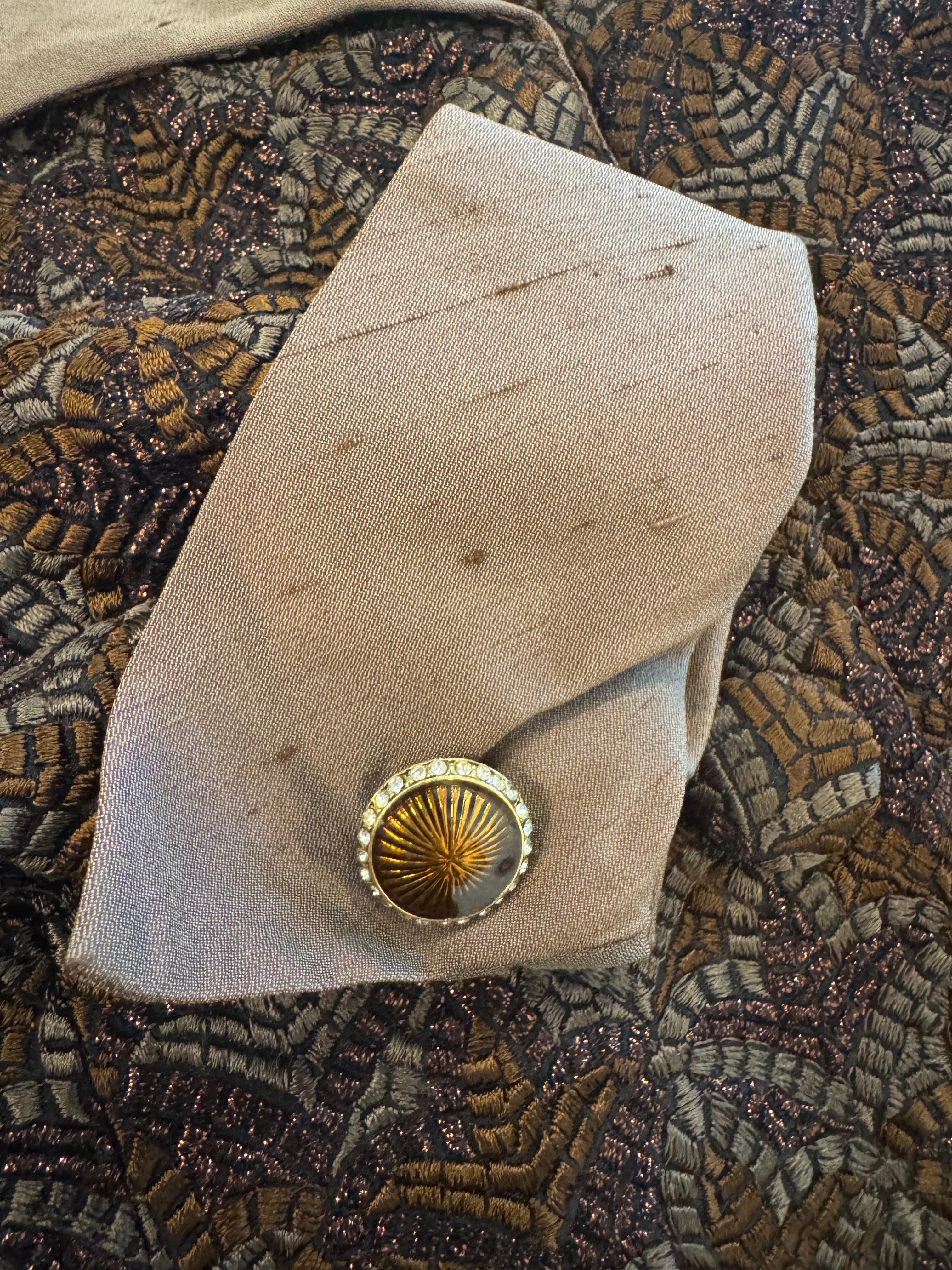 1980er Guy Laroche Rockanzug im Angebot 8