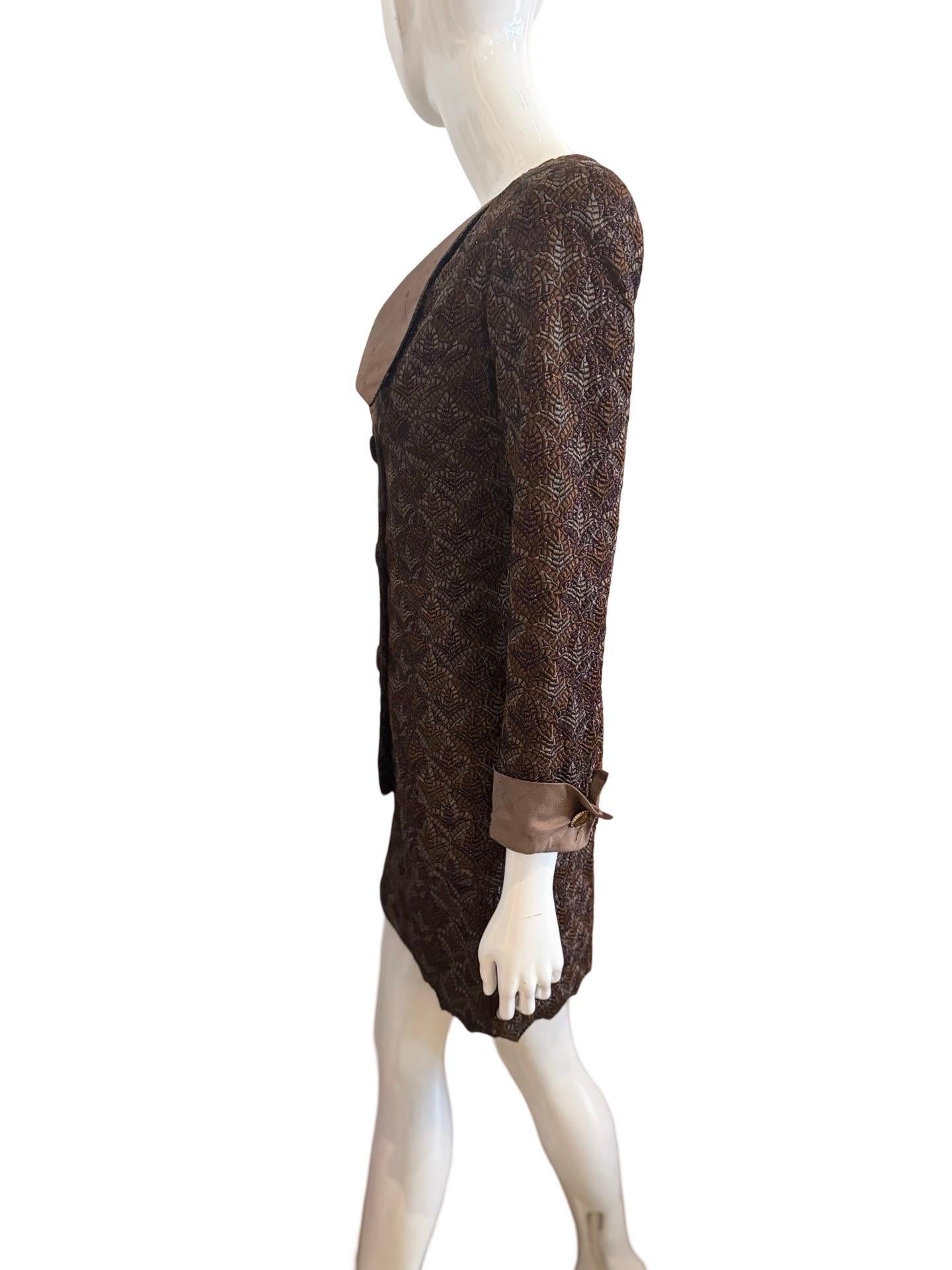 1980er Guy Laroche Rockanzug im Angebot 1