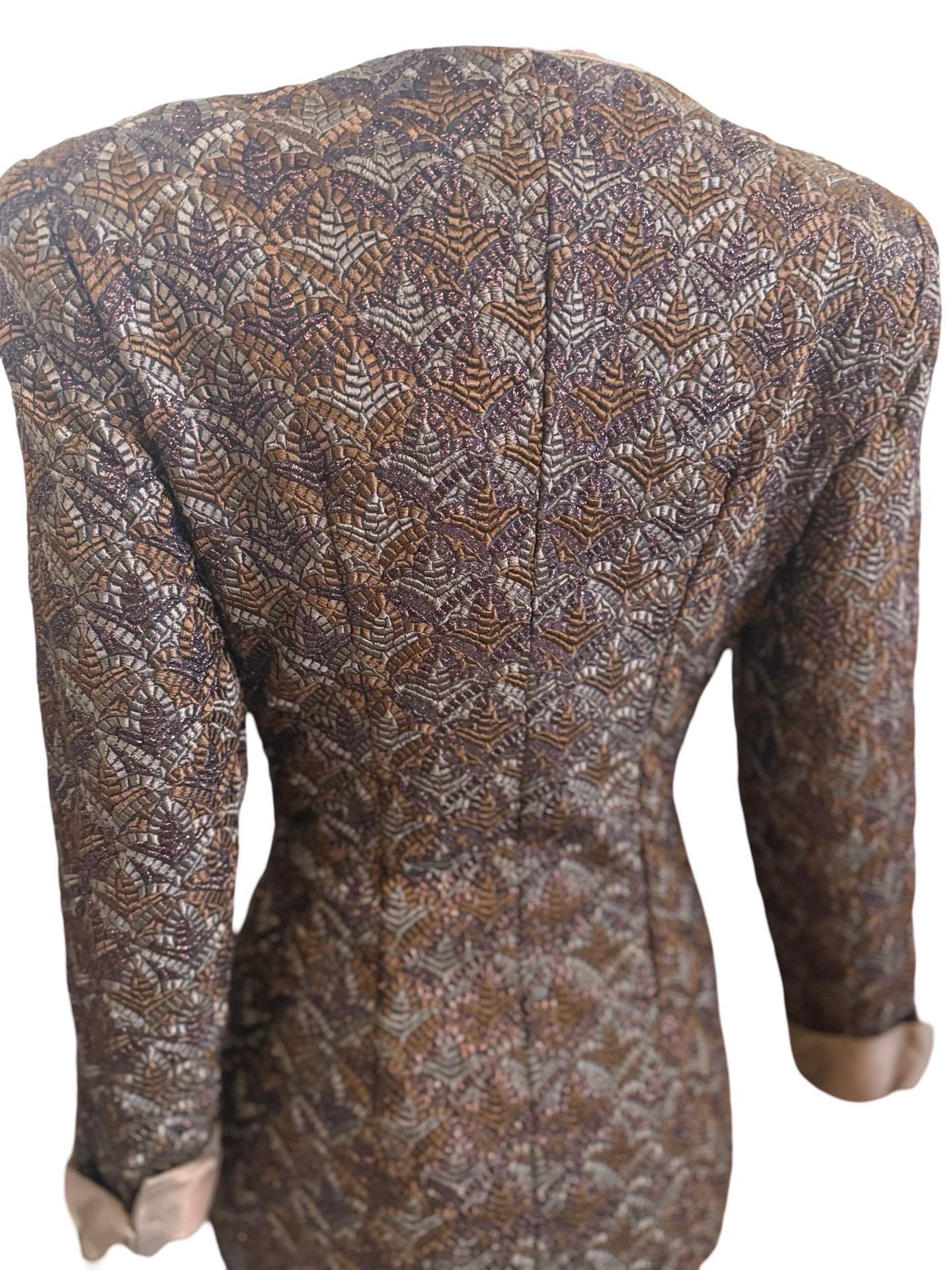 1980er Guy Laroche Rockanzug im Angebot 2