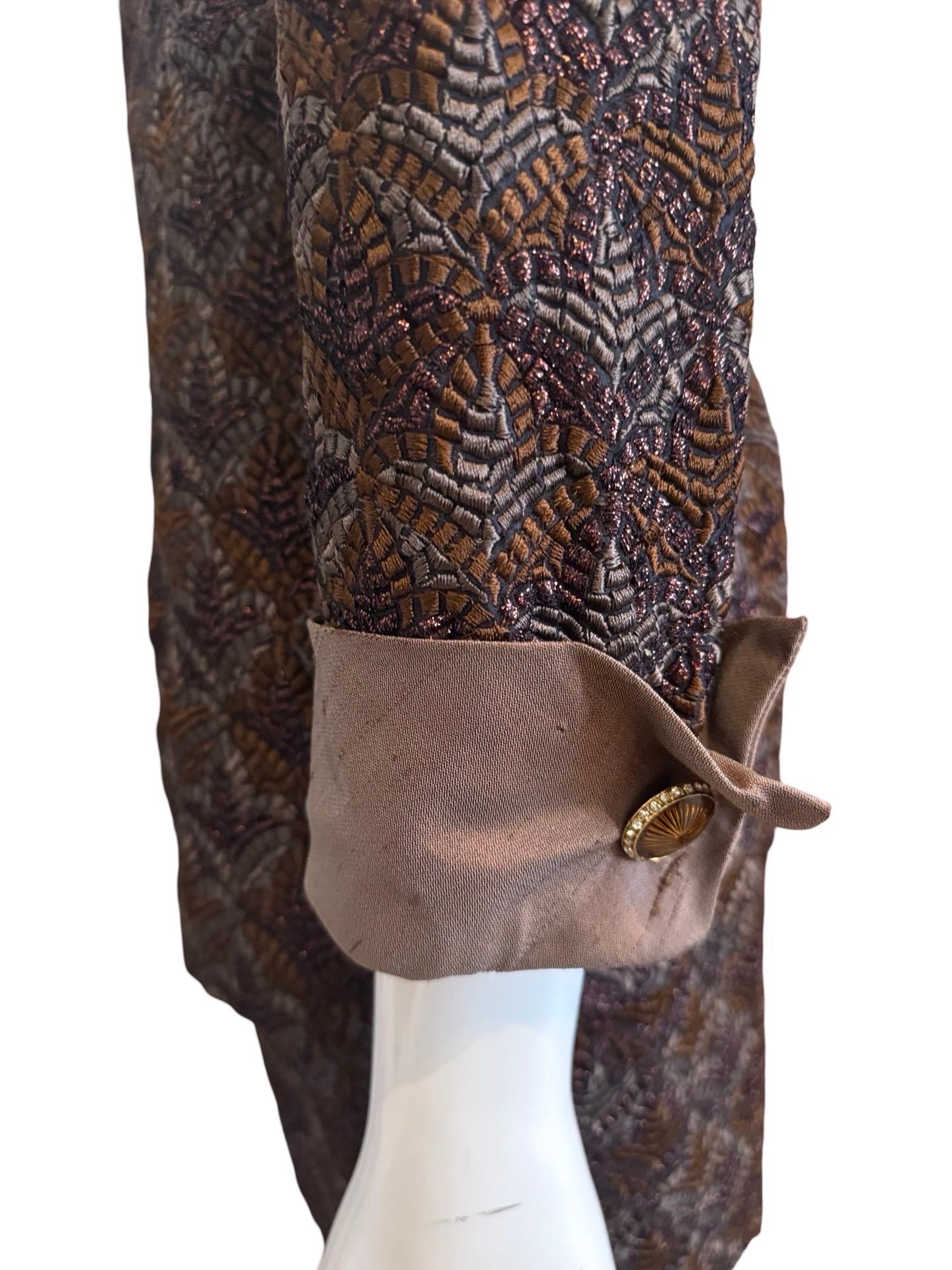 1980er Guy Laroche Rockanzug im Angebot 4