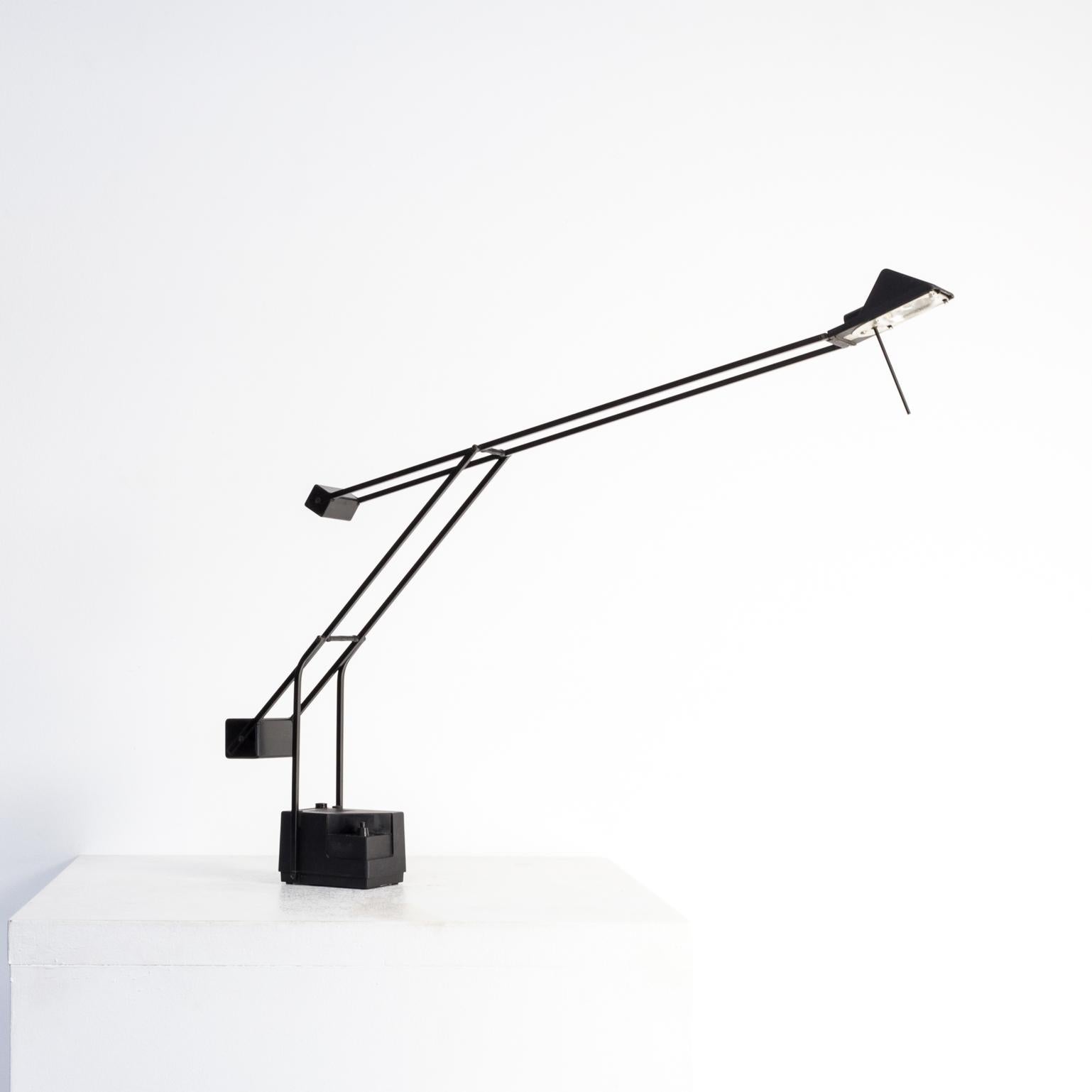 Spanish 1980s Halogen Counter Balance Desk Lamp for Fase For Sale