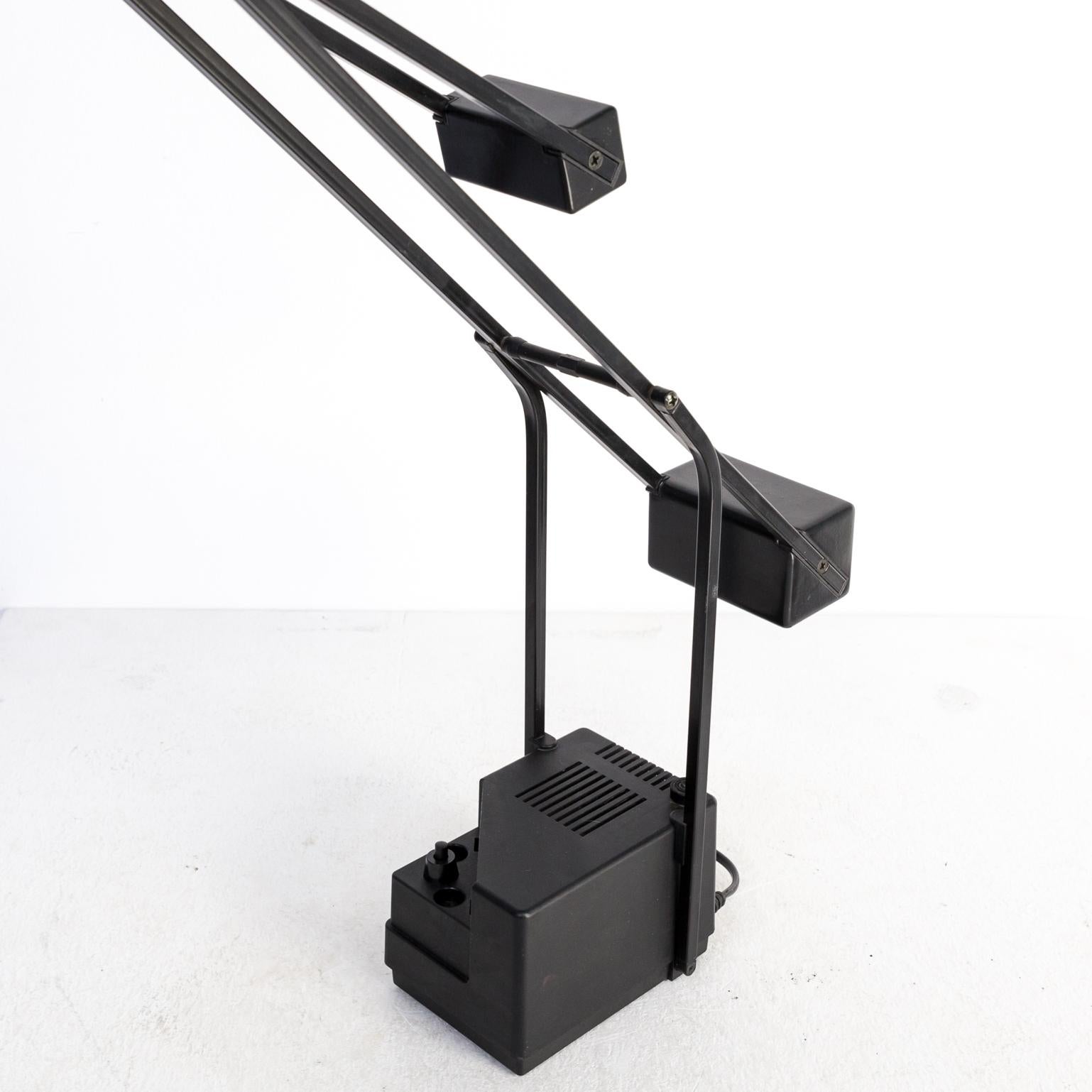 Late 20th Century 1980s Halogen Counter Balance Desk Lamp for Fase For Sale