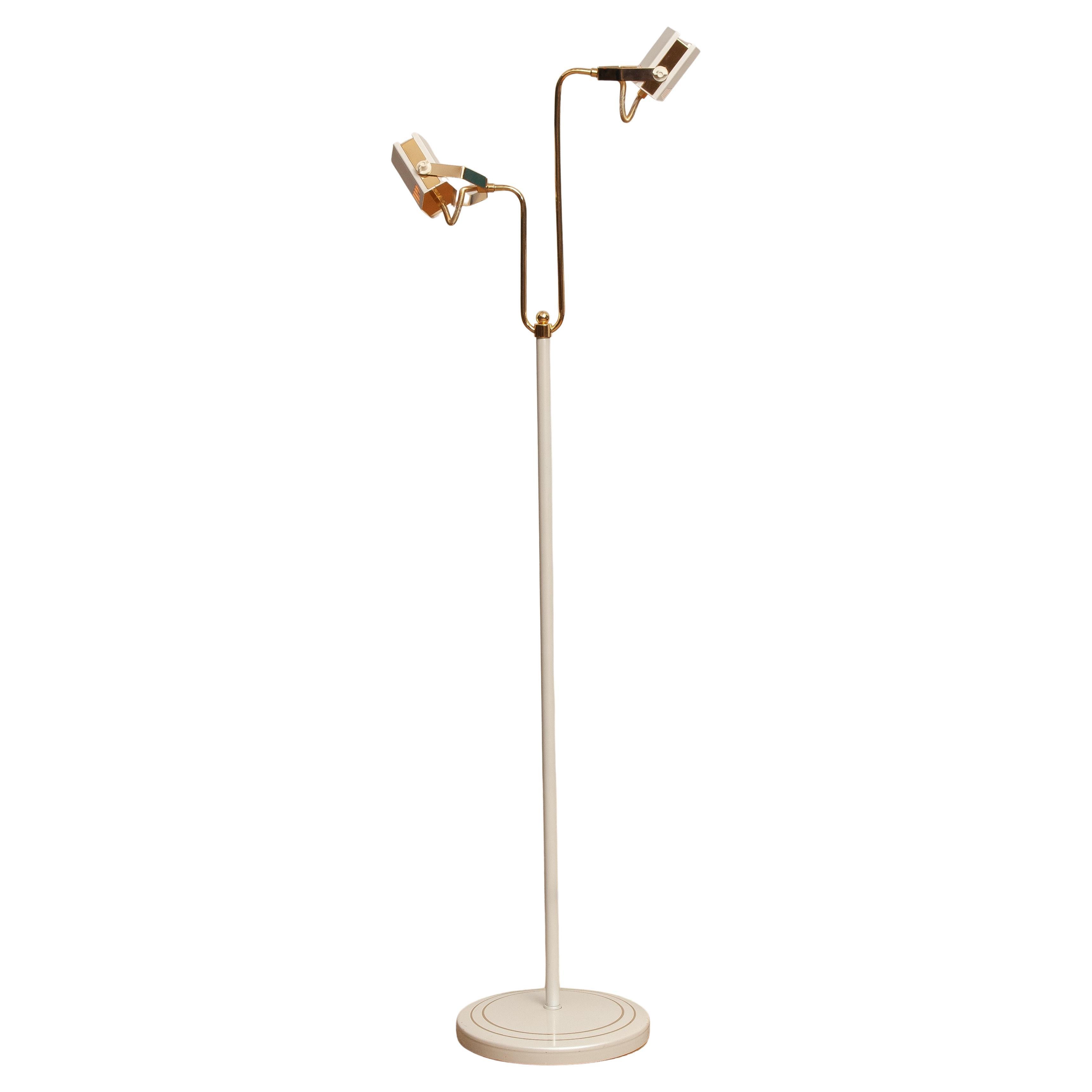 1980s, Halogen Floor Lamp , Italy For Sale
