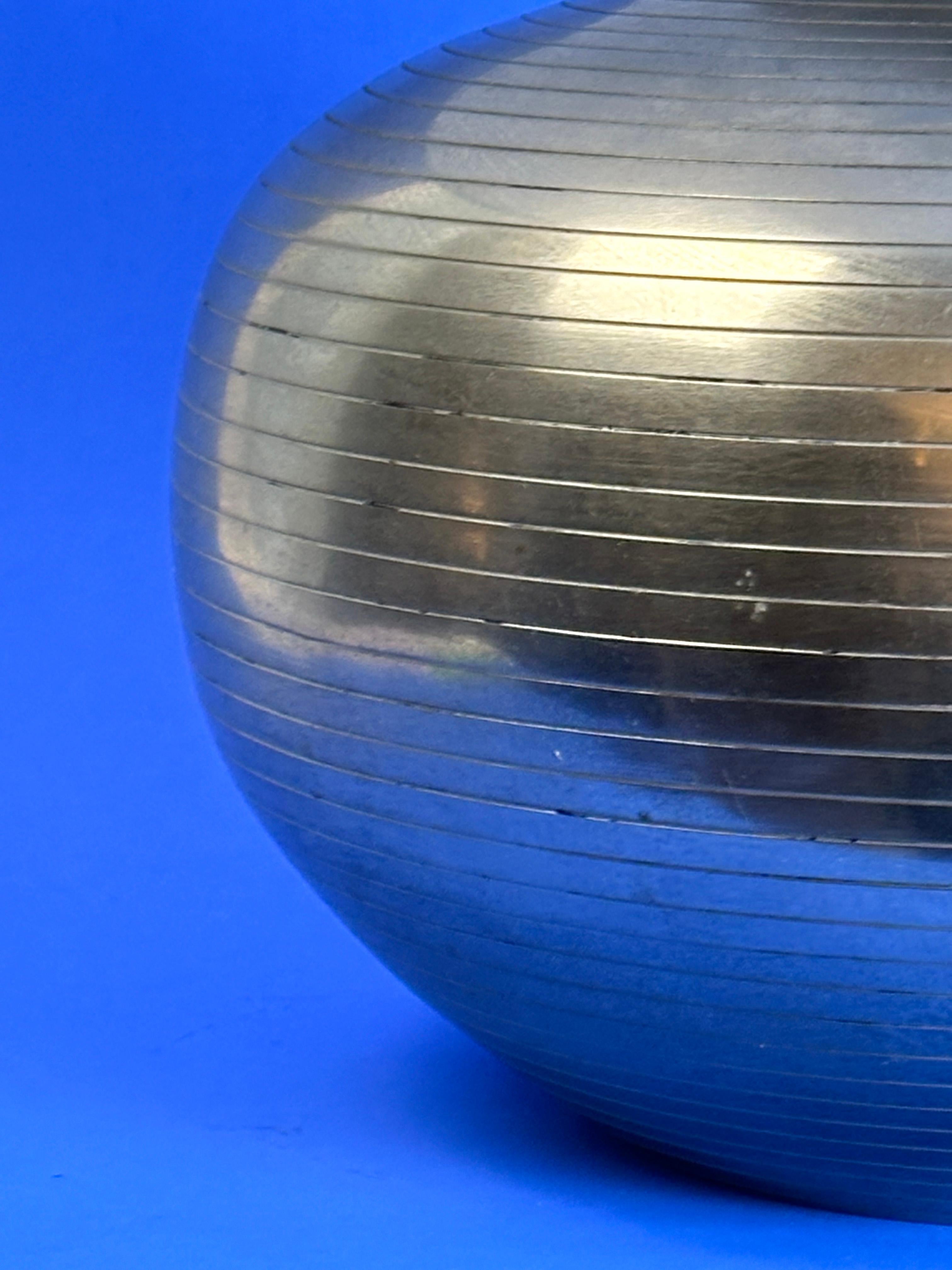 Modern Vintage Hammered Metal Table Lamp, Bulbous Base - Sylvia Stave Style