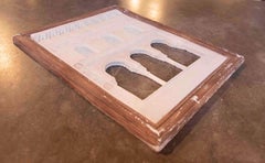 1980s Hand Made Architectural Model of the Alhambra