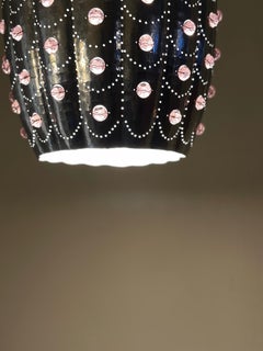 1980s Handmade Indonesian Pendant Lamp