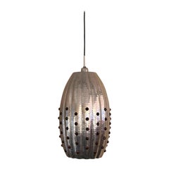 1980s Handmade Indonesian Pendant Lamp