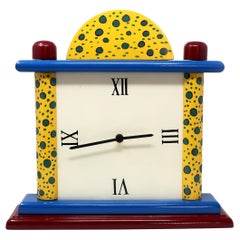 1980s Handmade Mantle Clock