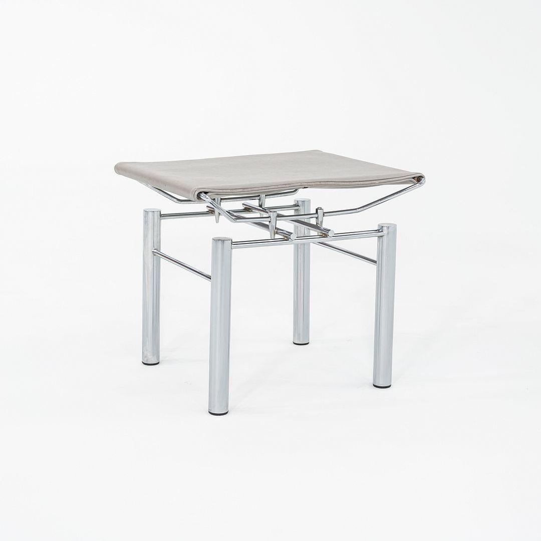 1980s Hans Ullrich Bitsch 8600 Stool / Ottoman for Kusch & Co. en vente 3