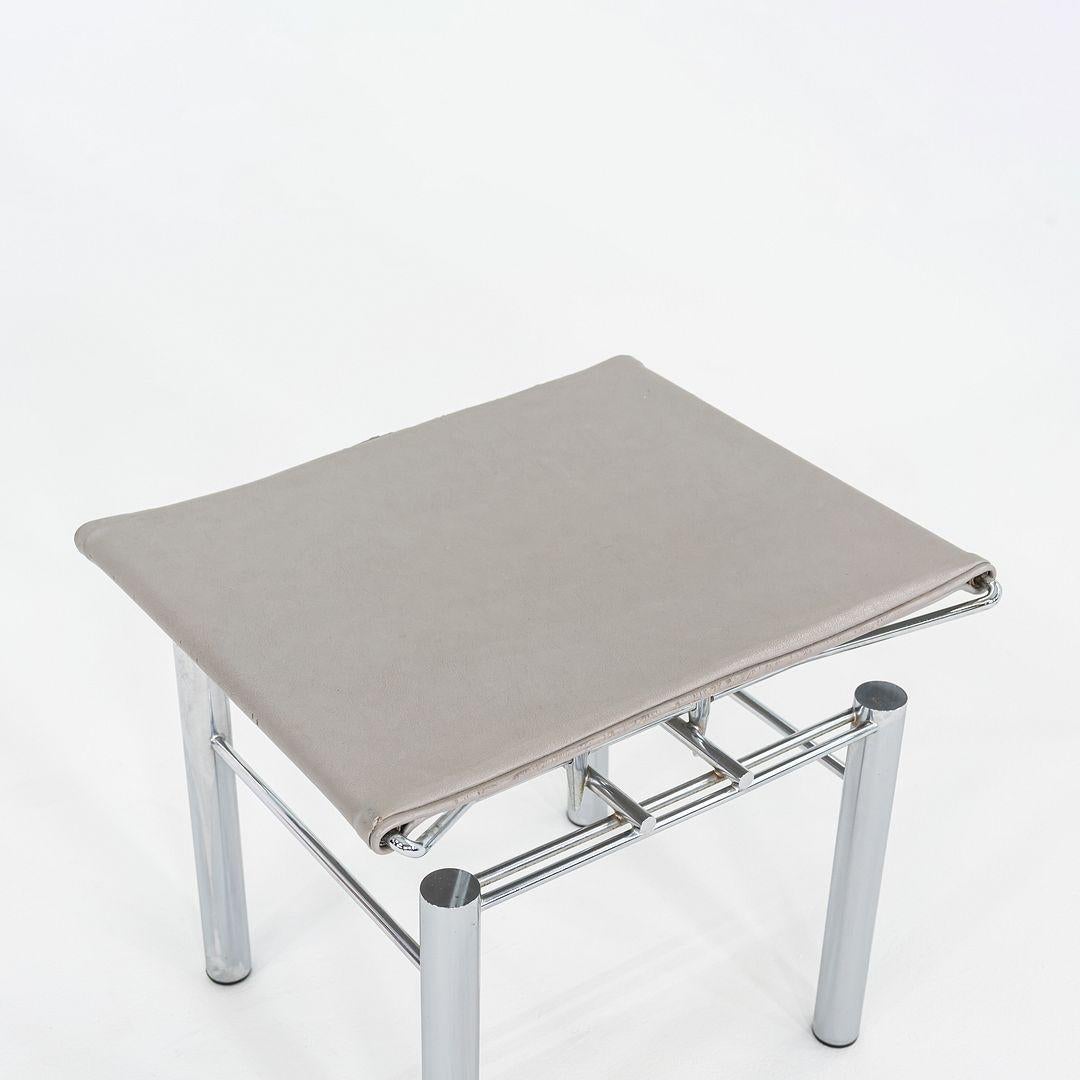 1980s Hans Ullrich Bitsch 8600 Stool / Ottoman for Kusch & Co. en vente 4