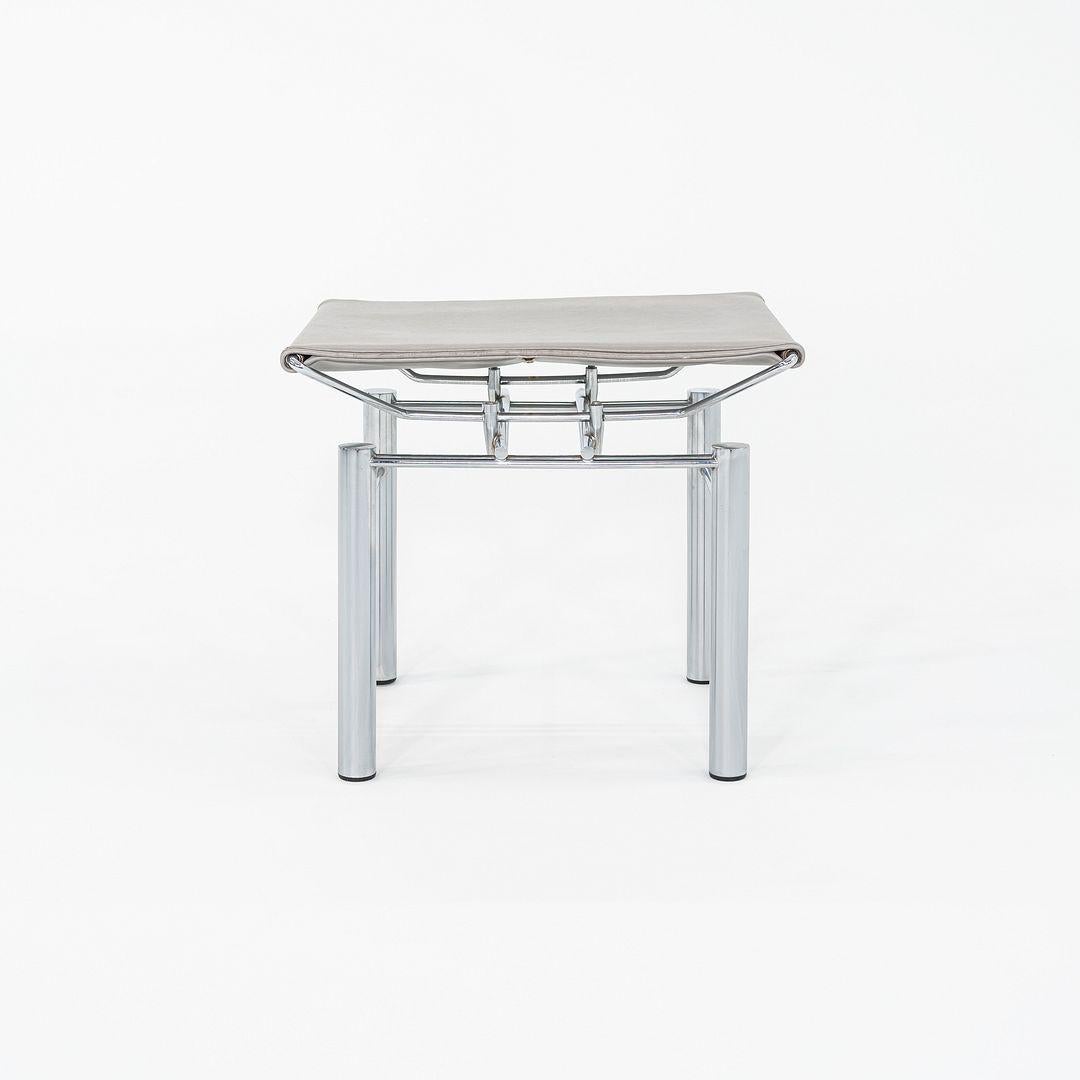 Moderne 1980s Hans Ullrich Bitsch 8600 Stool / Ottoman for Kusch & Co. en vente