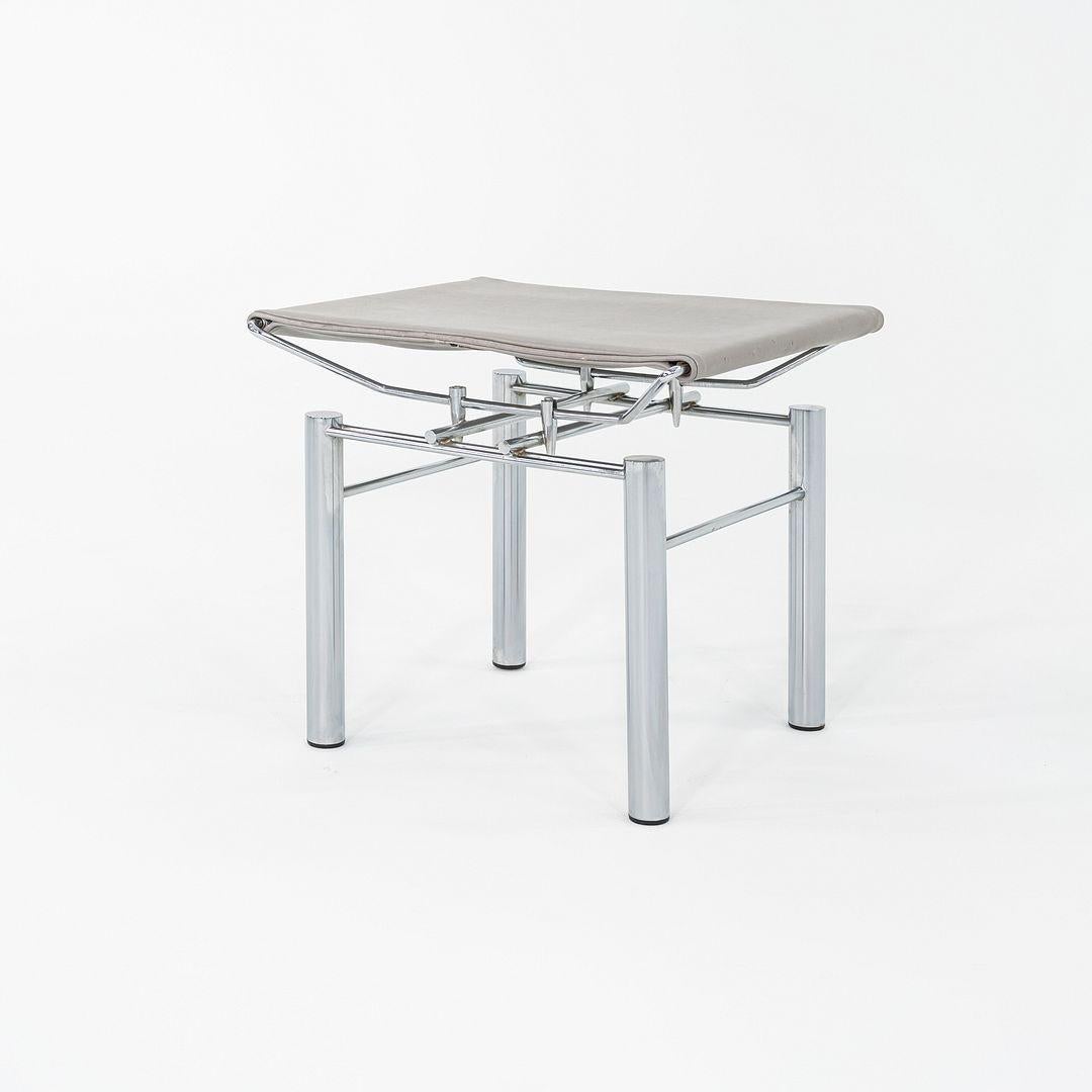 Allemand 1980s Hans Ullrich Bitsch 8600 Stool / Ottoman for Kusch & Co. en vente