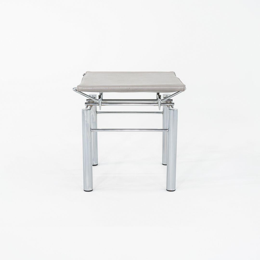 1980s Hans Ullrich Bitsch 8600 Stool / Ottoman for Kusch & Co. Bon état - En vente à Philadelphia, PA