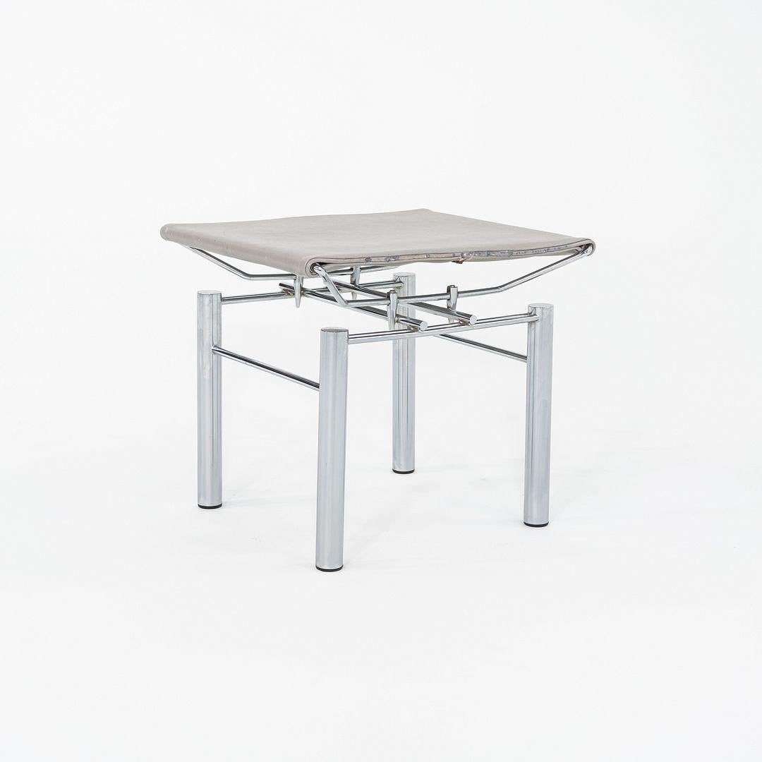 Fin du 20e siècle 1980s Hans Ullrich Bitsch 8600 Stool / Ottoman for Kusch & Co. en vente
