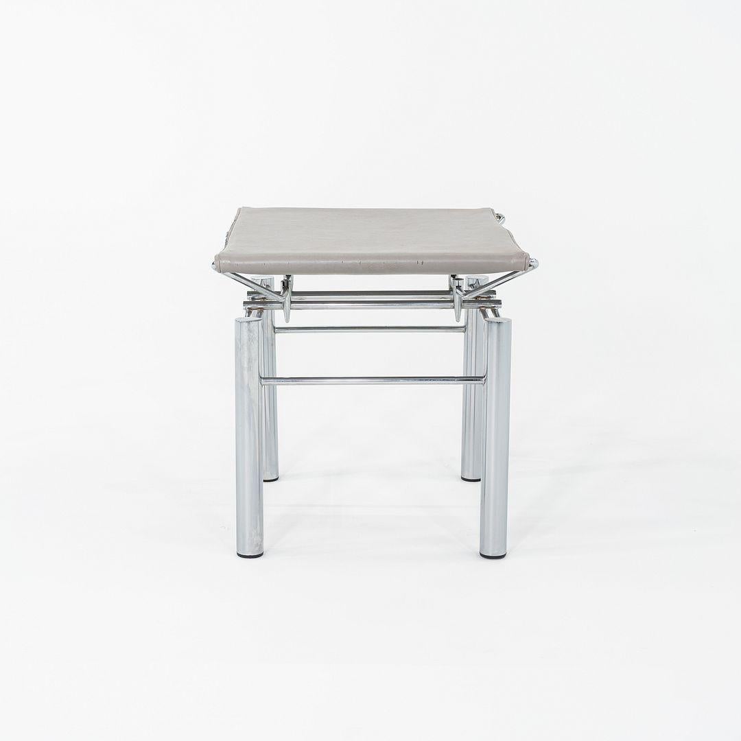 1980s Hans Ullrich Bitsch 8600 Stool / Ottoman for Kusch & Co. en vente 2
