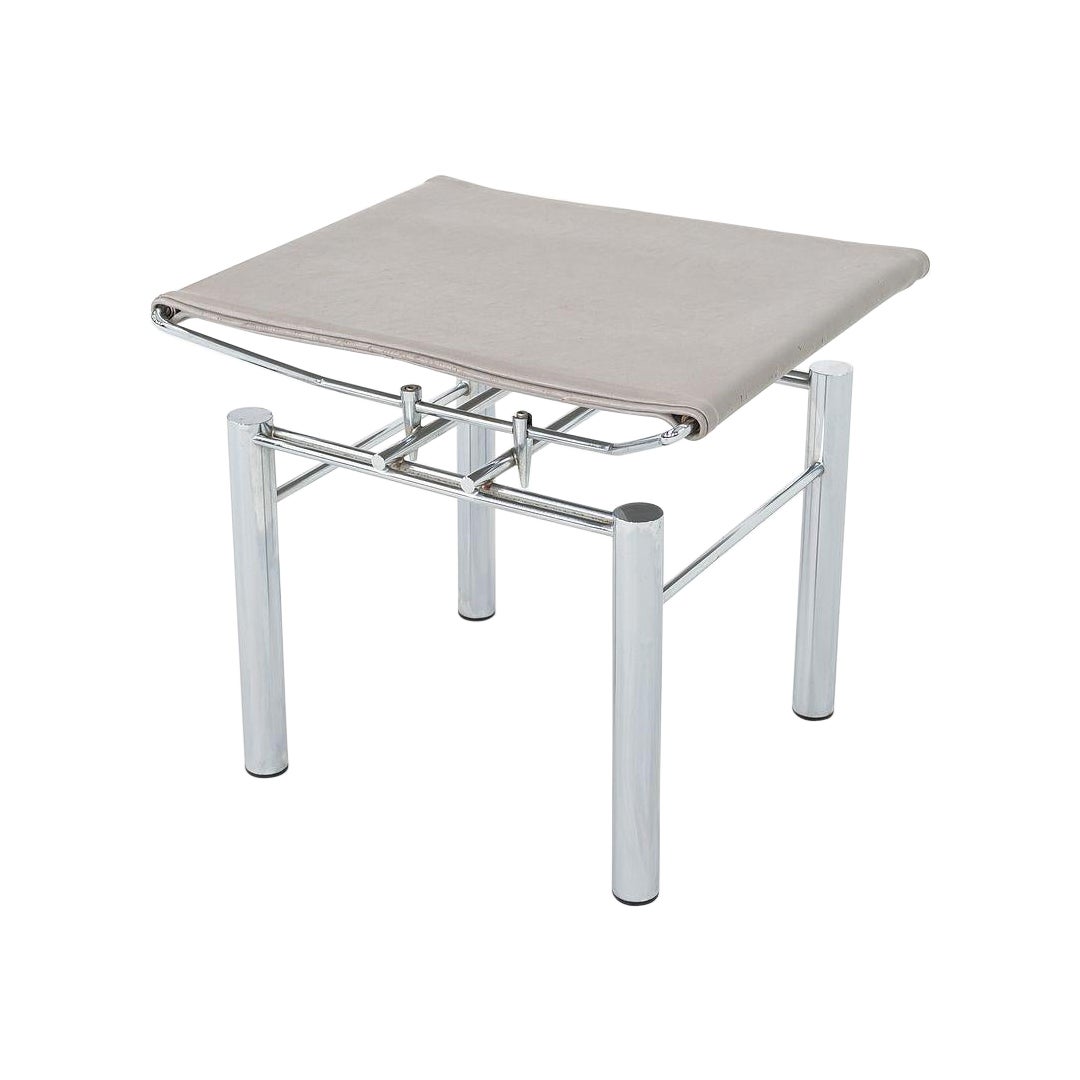 1980s Hans Ullrich Bitsch 8600 Stool / Ottoman for Kusch & Co. en vente
