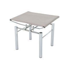 1980s Hans Ullrich Bitsch 8600 Stool / Ottoman for Kusch & Co.
