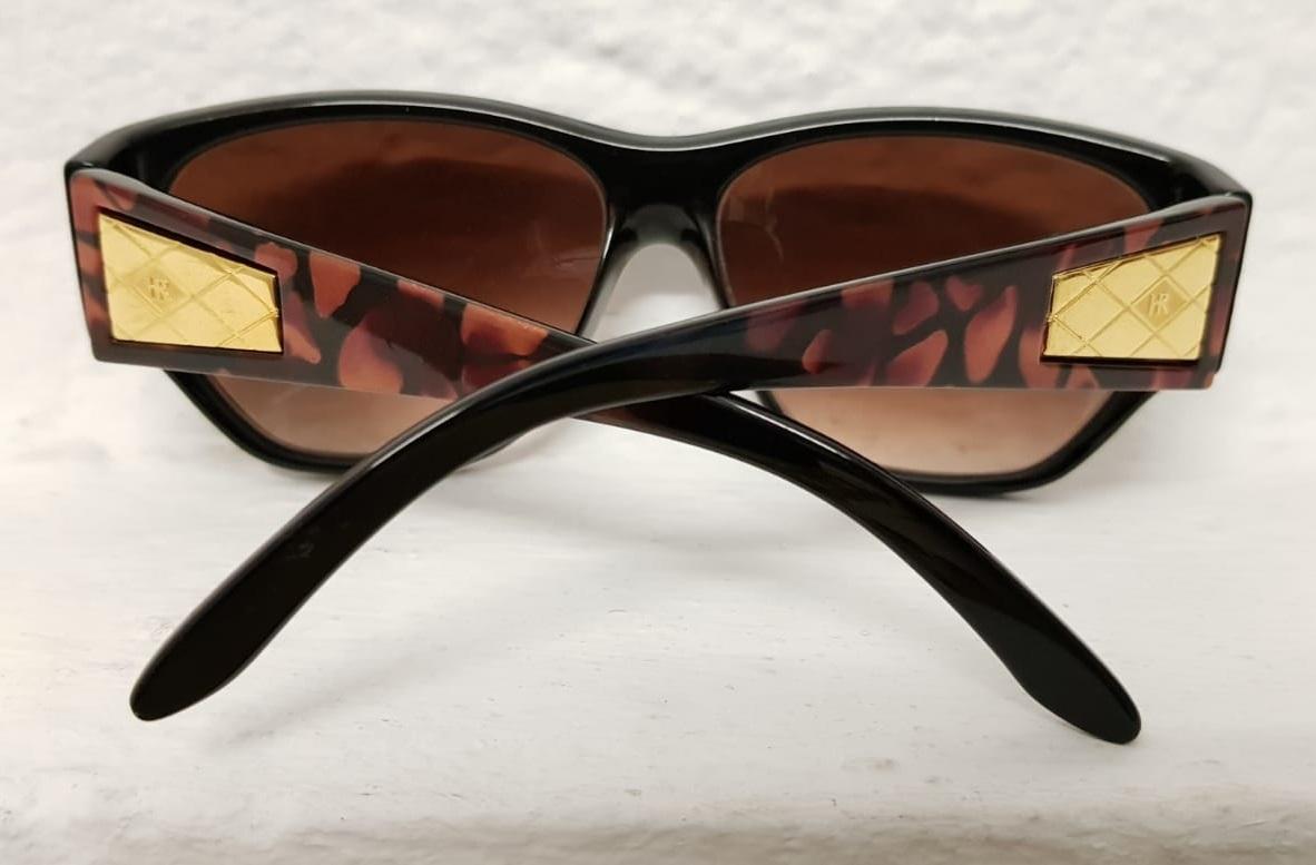 1980's Helena Rubinstein Sunglasses HR 29 In New Condition For Sale In Madrid, Spain