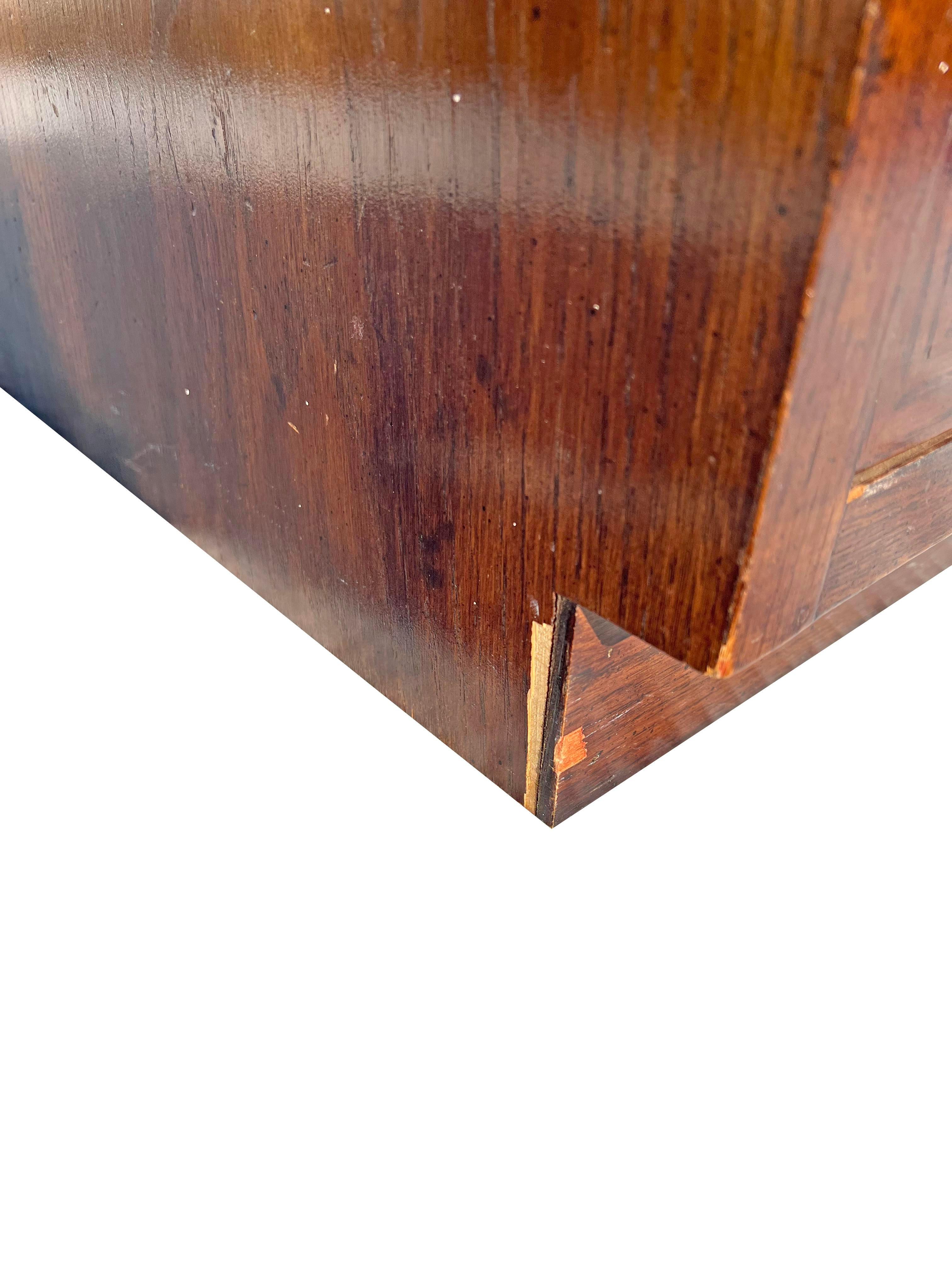 1980s Henredon Scene One 1 Campaign Nightstands with Brass Hardware - a Pair 1
